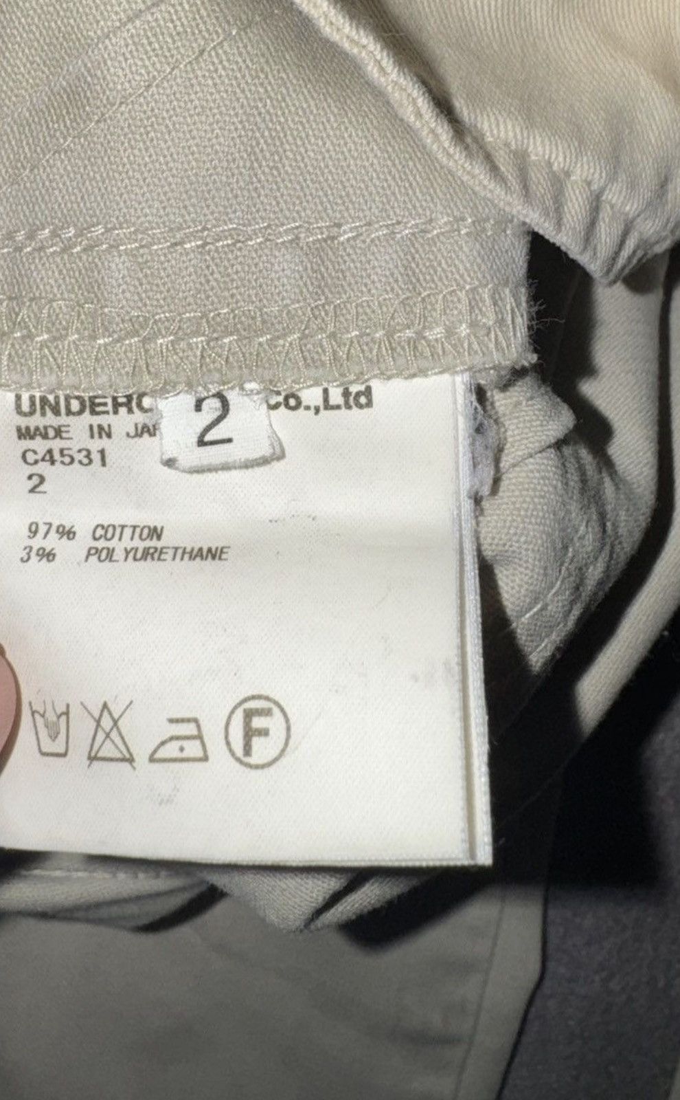 Undercover DM BEFORE BUYING SS09 Neoboy UNDERCOVER Slim Cargo pants Size US 32 / EU 48 - 7 Thumbnail