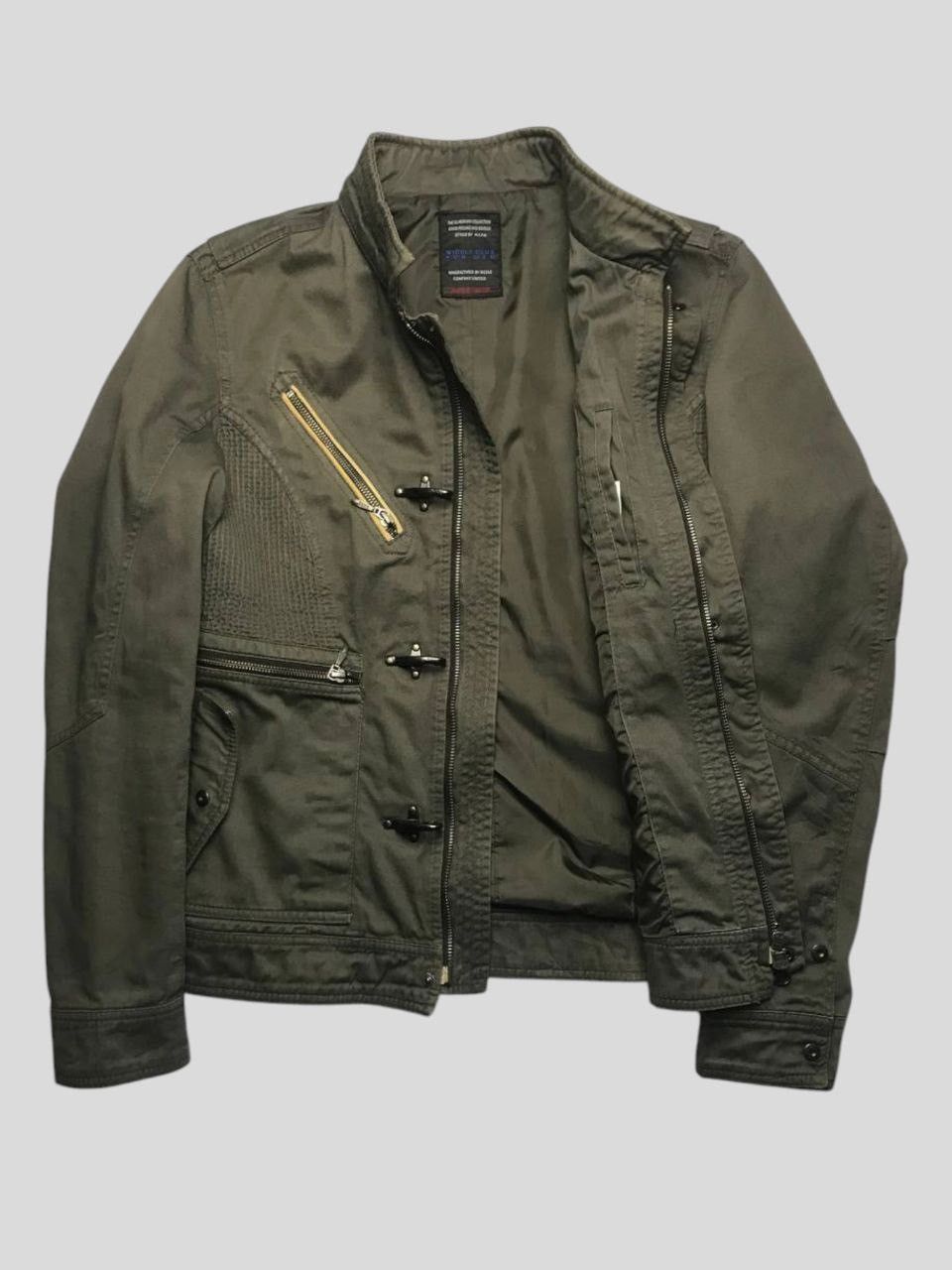 If Six Was Nine × Le Grande Bleu (L.G.B.) × Nicole Club Nicole Club For Men Hook Deck Multipockets Jacket Size US M / EU 48-50 / 2 - 4 Thumbnail