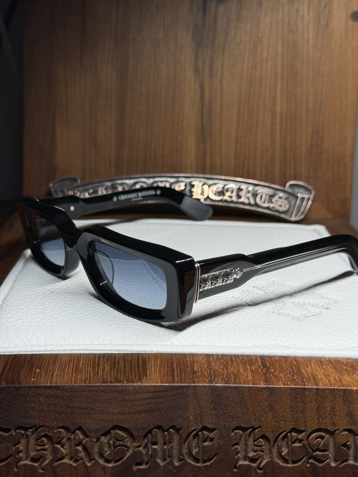 Chrome Hearts CHROME HEARTS ZELDA SUNGLASSES | Grailed