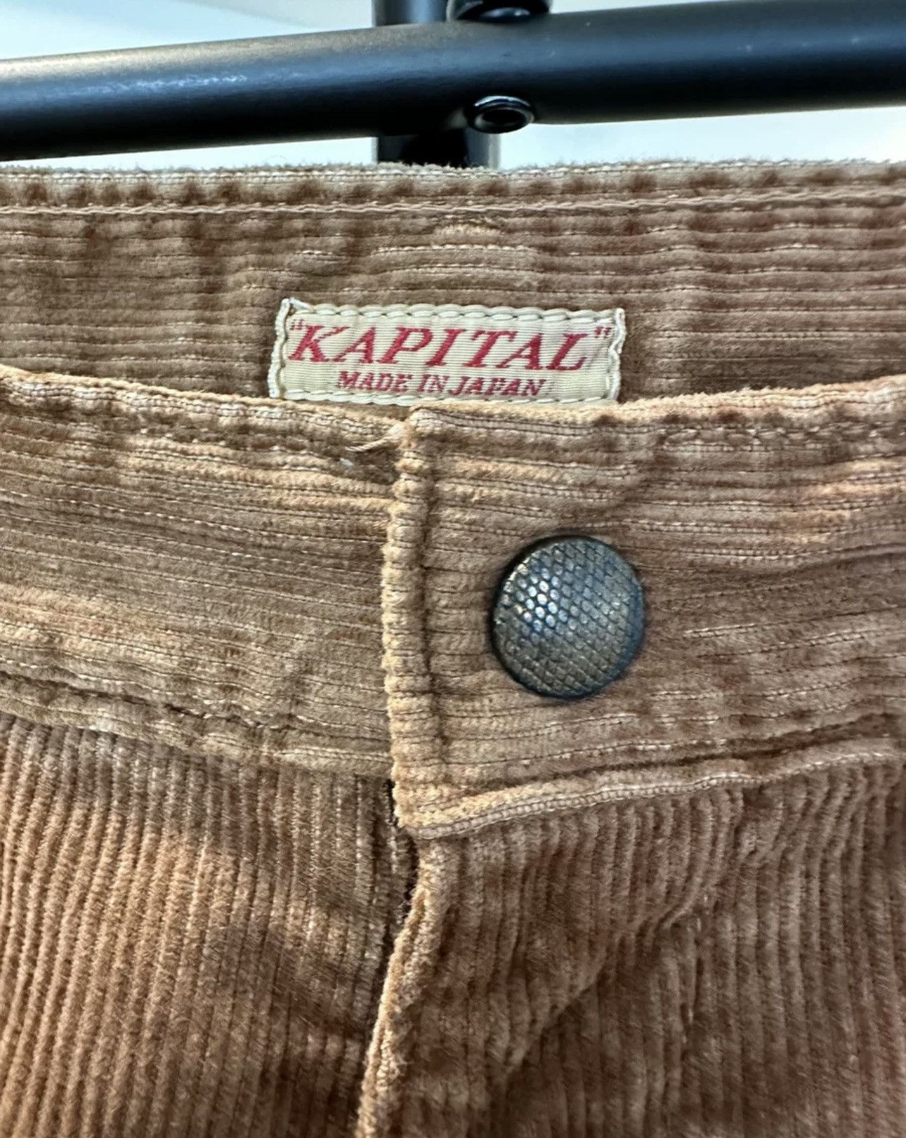 Kapital Kapital Gem Pants Brown Size US 32 / EU 48 - 3 Thumbnail
