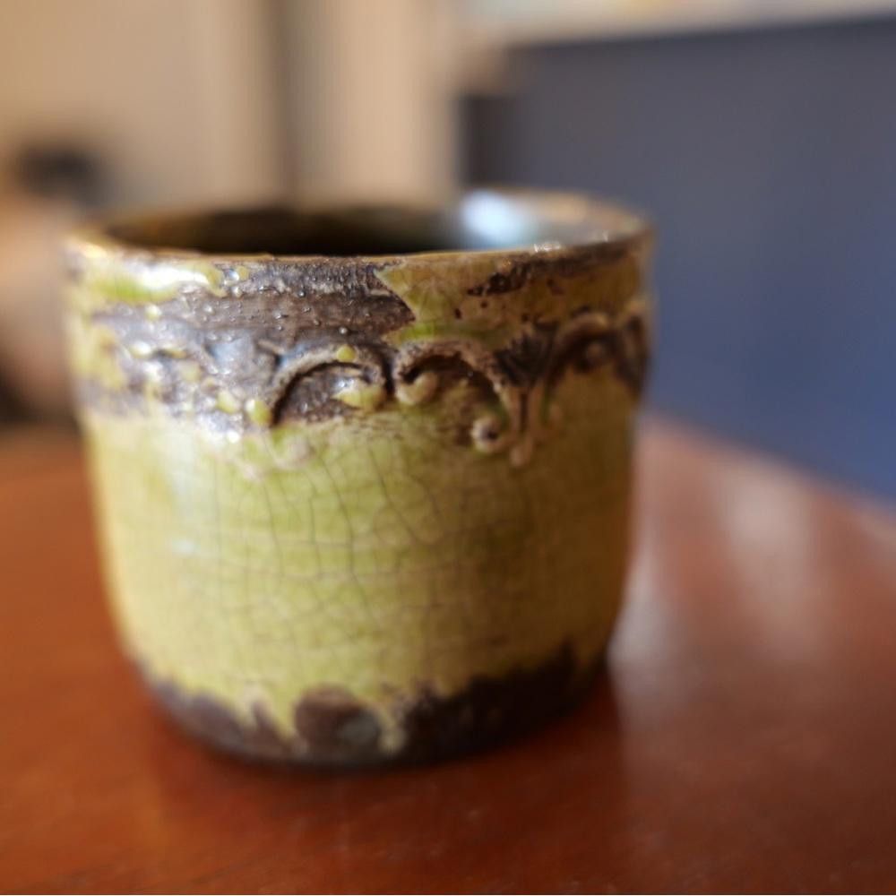 Handmade Vintage Handmade Planter Size ONE SIZE - 8 Thumbnail