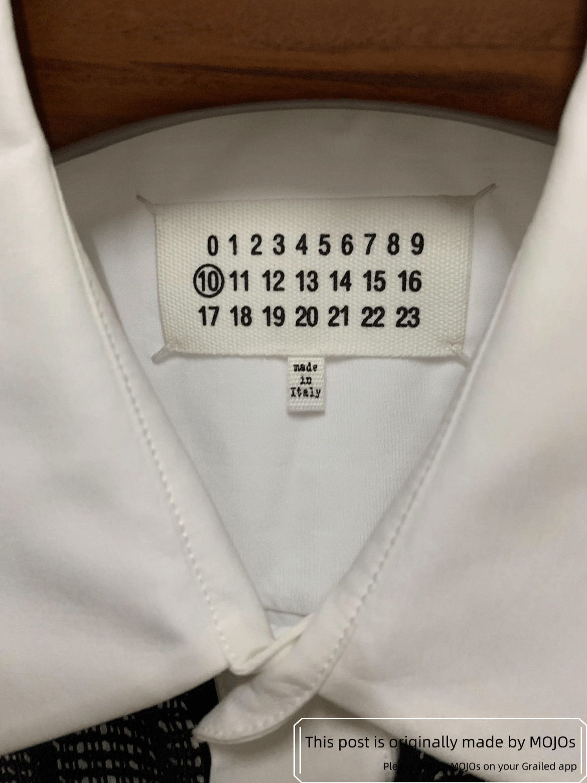 Maison Margiela Sz 50 Maison Margiela 10 Line Patches Shirt Size US M / EU 48-50 / 2 - 2 Thumbnail