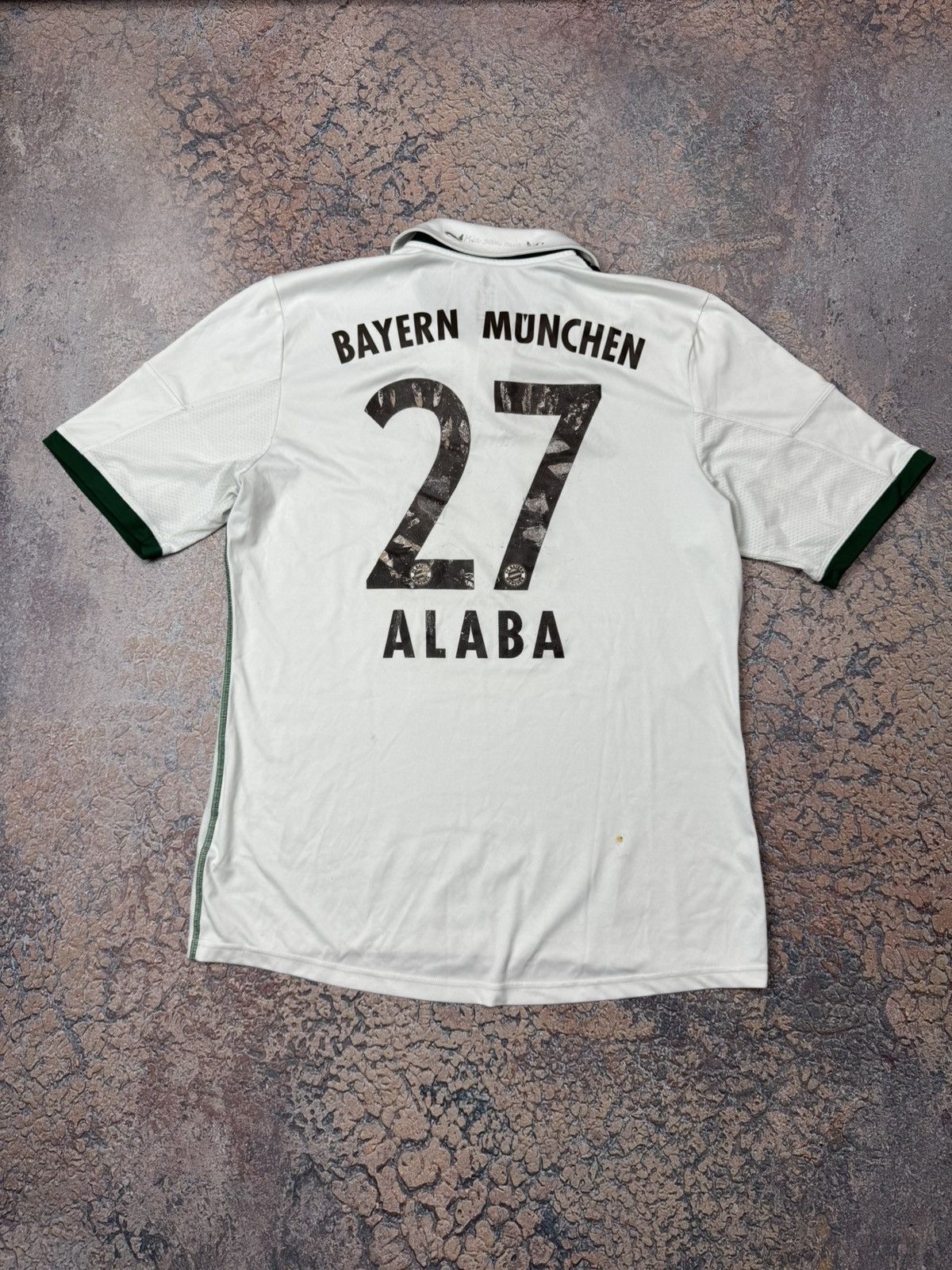 Adidas FC Bayern Munich Munchen 2013/14 #27 ALABA Size US L / EU 52-54 / 3 - 2 Thumbnail