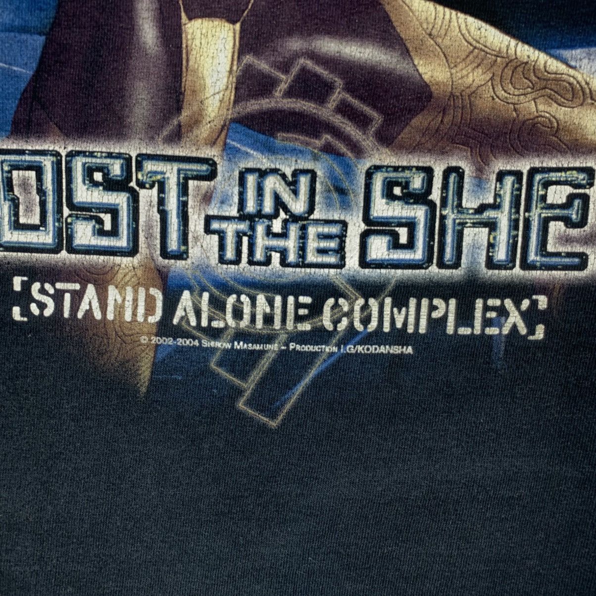 Anime Vintage GHOST IN THE SHELL Stand Alone Complex Tee Shirt Top Size US XL / EU 56 / 4 - 4 Thumbnail