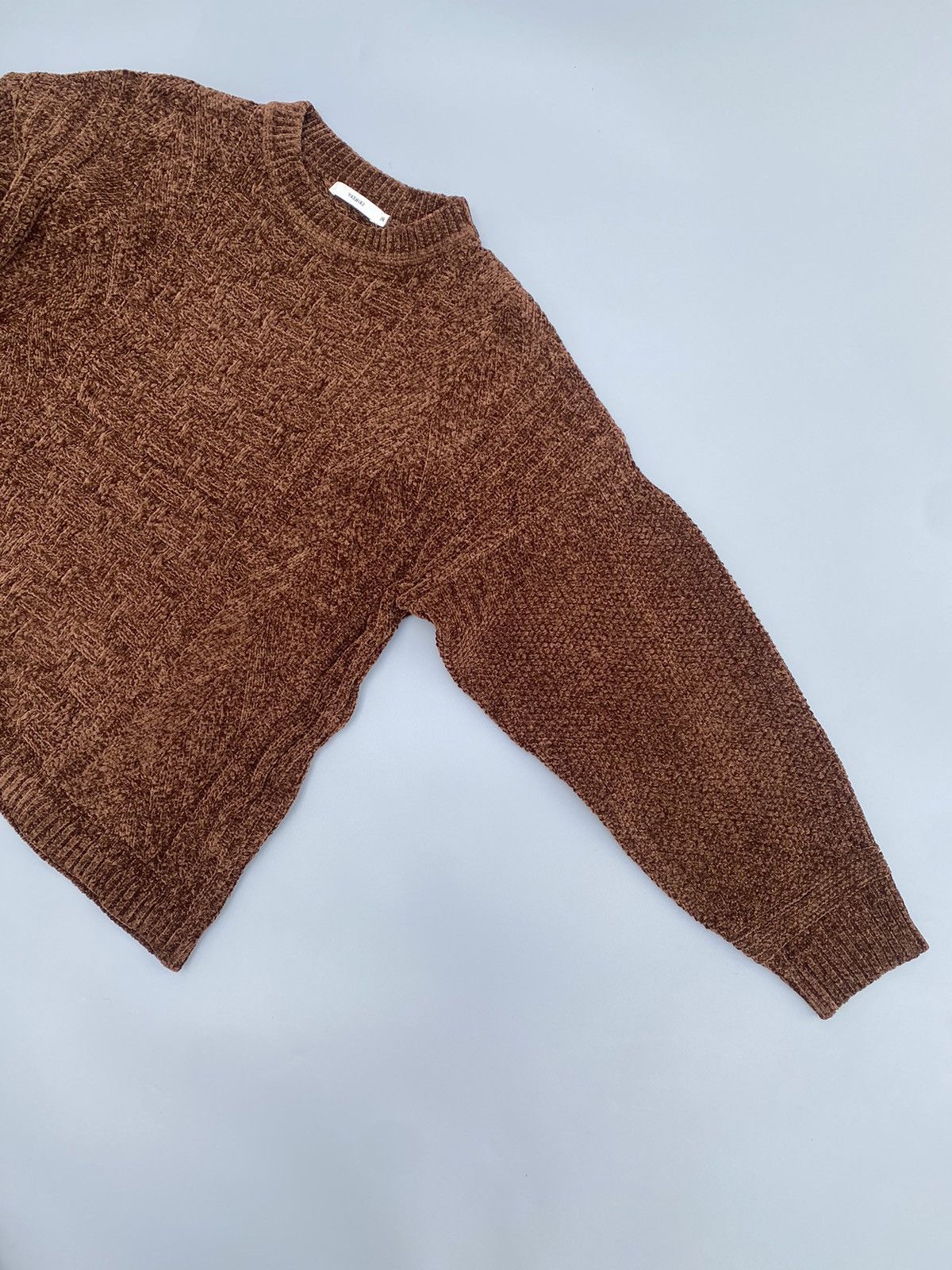 YASHIKI Velour Knit Sweater Size US M / EU 48-50 / 2 - 4 Thumbnail