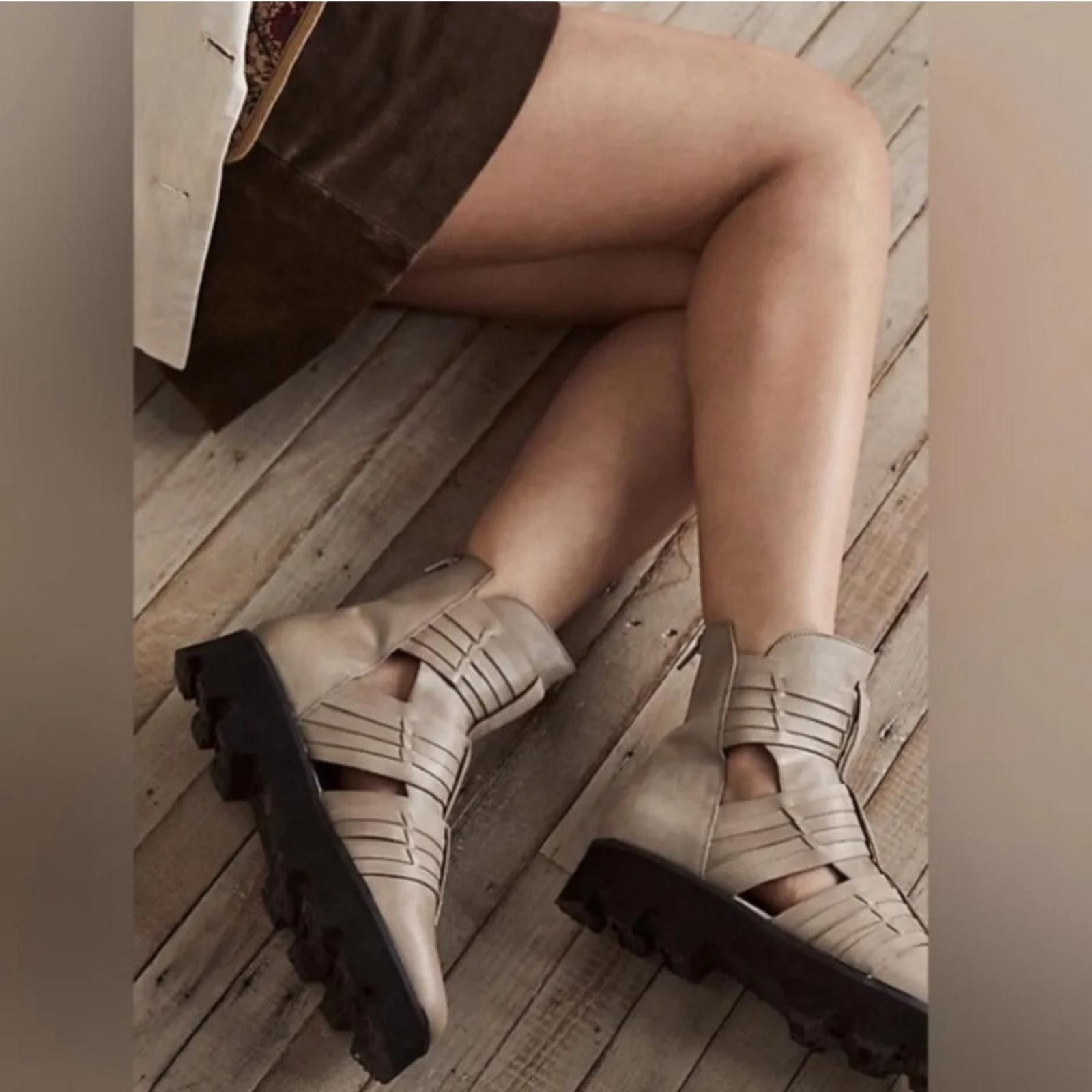Free People Free People Hydra Huarache Boots, New, Size EU 38 Size US 8 / IT 38 - 1 Thumbnail