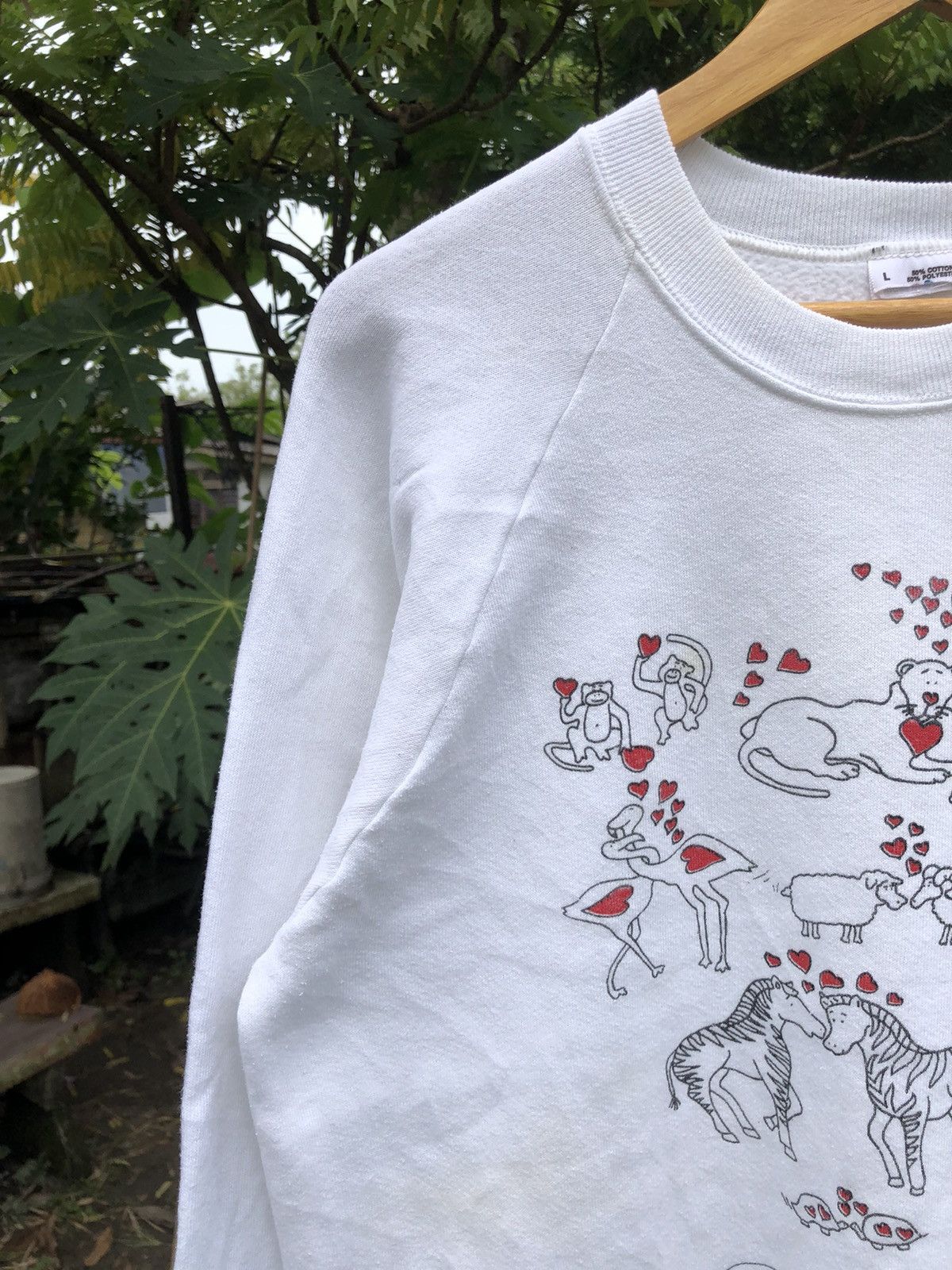 Vintage Vintage 90s Art Graphic Pacific Connection Sweatshirt Size US L / EU 52-54 / 3 - 2 Thumbnail