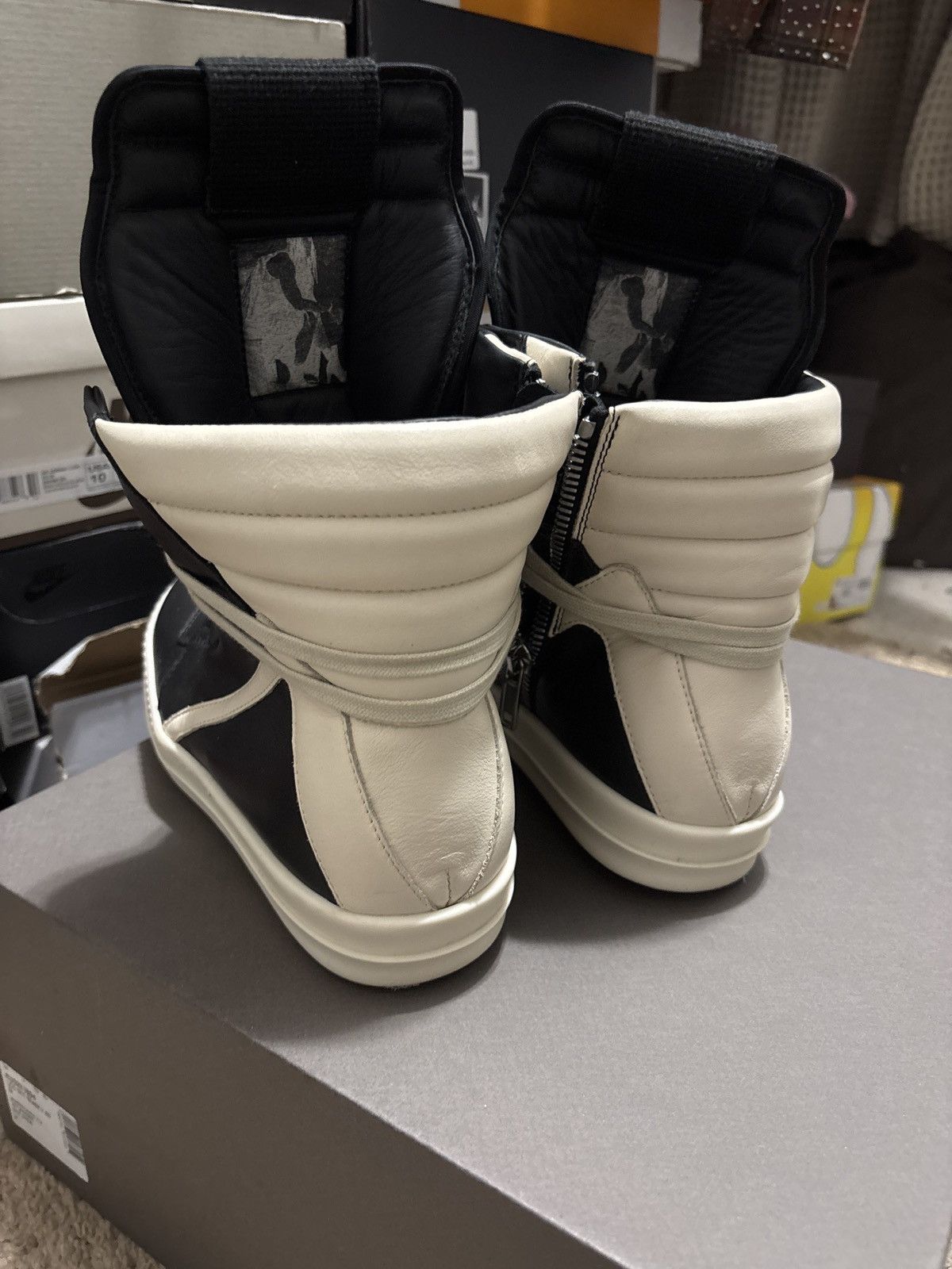 Rick Owens Geobasket Rick owens Size US 8 / EU 41 - 3 Thumbnail