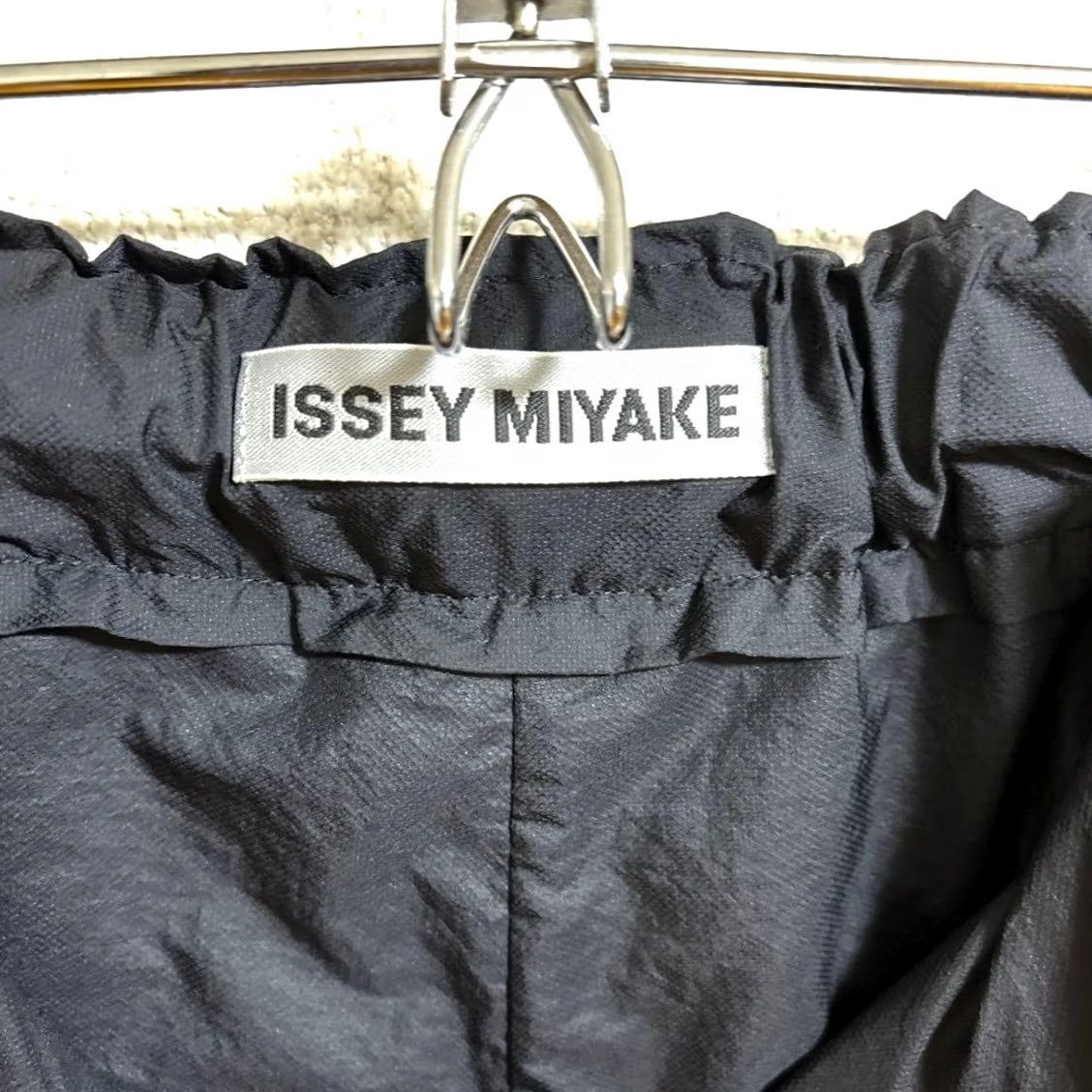 Issey Miyake ISSEY MIYAKE 20SS Nylon Parachute Pants Black Size 1 Womens Size 25" / US 0 / IT 36 - 3 Thumbnail