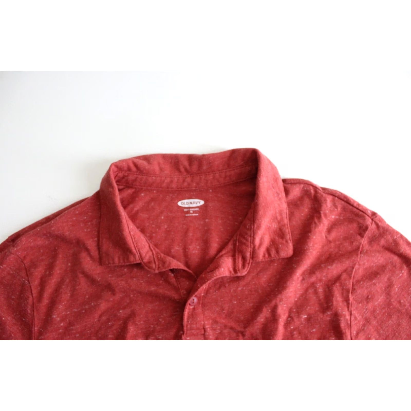 Old Navy Old Navy Reddish POLO SHIRT XL Extra Large Size US XL / EU 56 / 4 - 2 Thumbnail