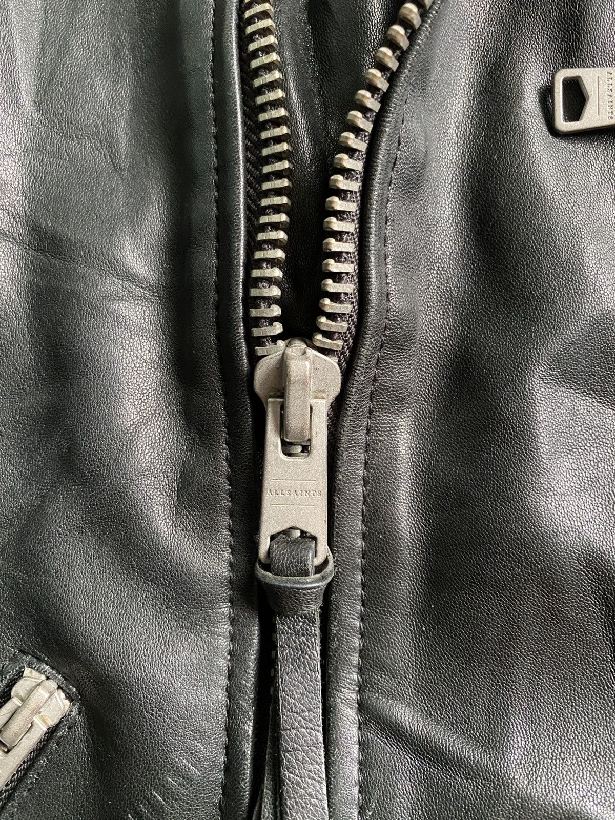 Allsaints Allsaints Kodey Bikers Leather Jacket Size US M / EU 48-50 / 2 - 5 Thumbnail
