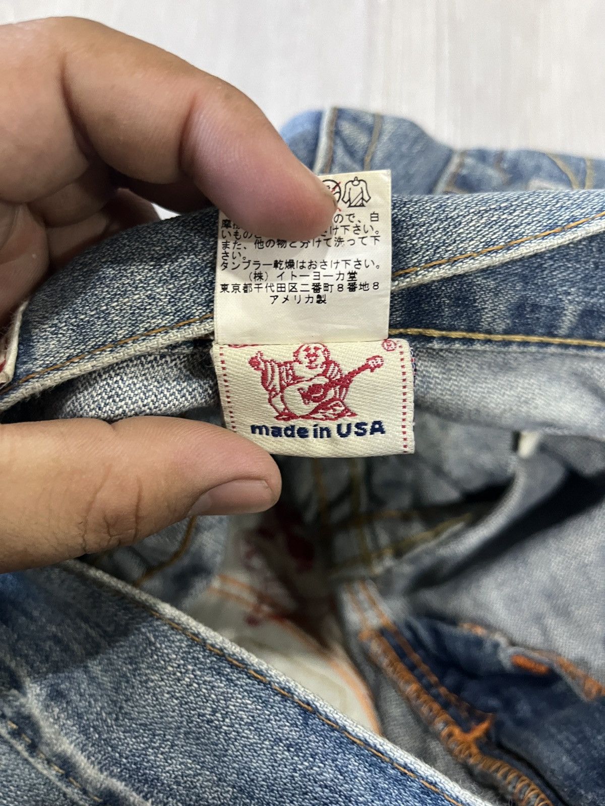 Hysteric Glamour True Religion JOEY BIG T Vintage Size US 28 / EU 44 - 9 Thumbnail