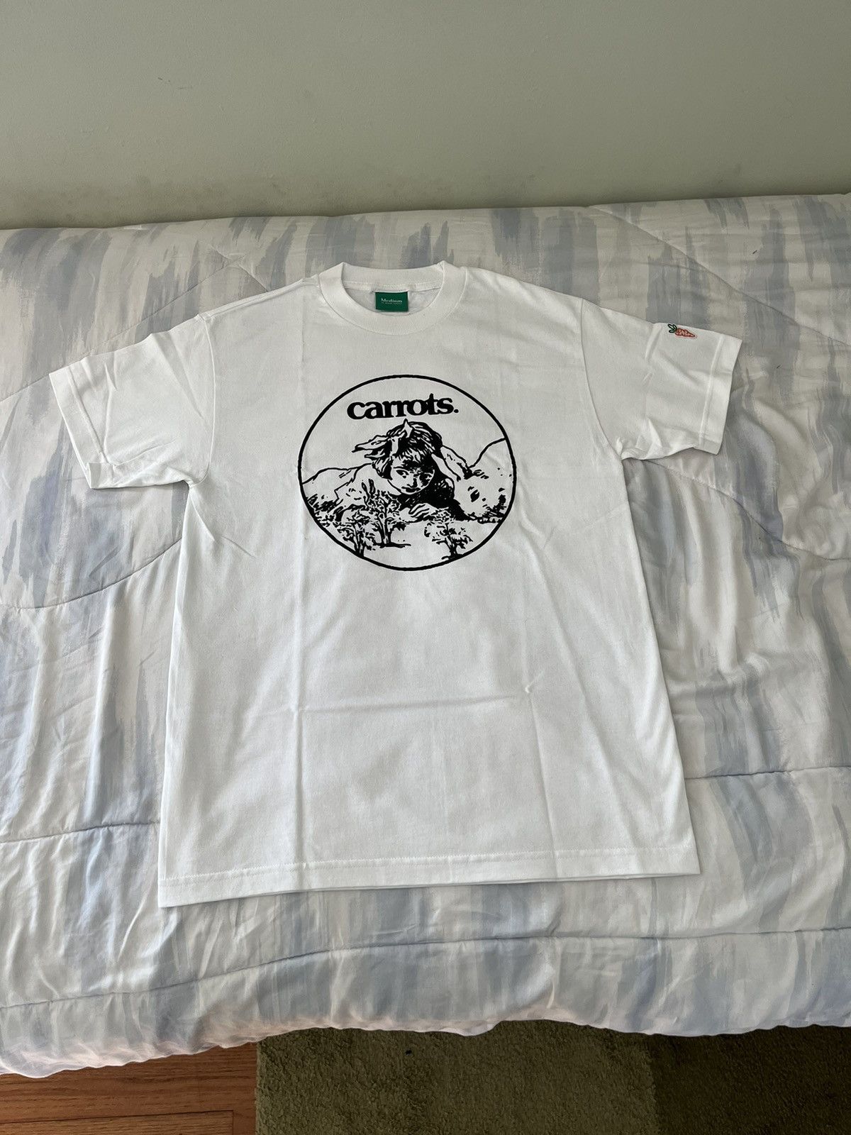 Carrots by Anwar Carrots White Carrots Tee Medium Size US M / EU 48-50 / 2 - 1 Thumbnail