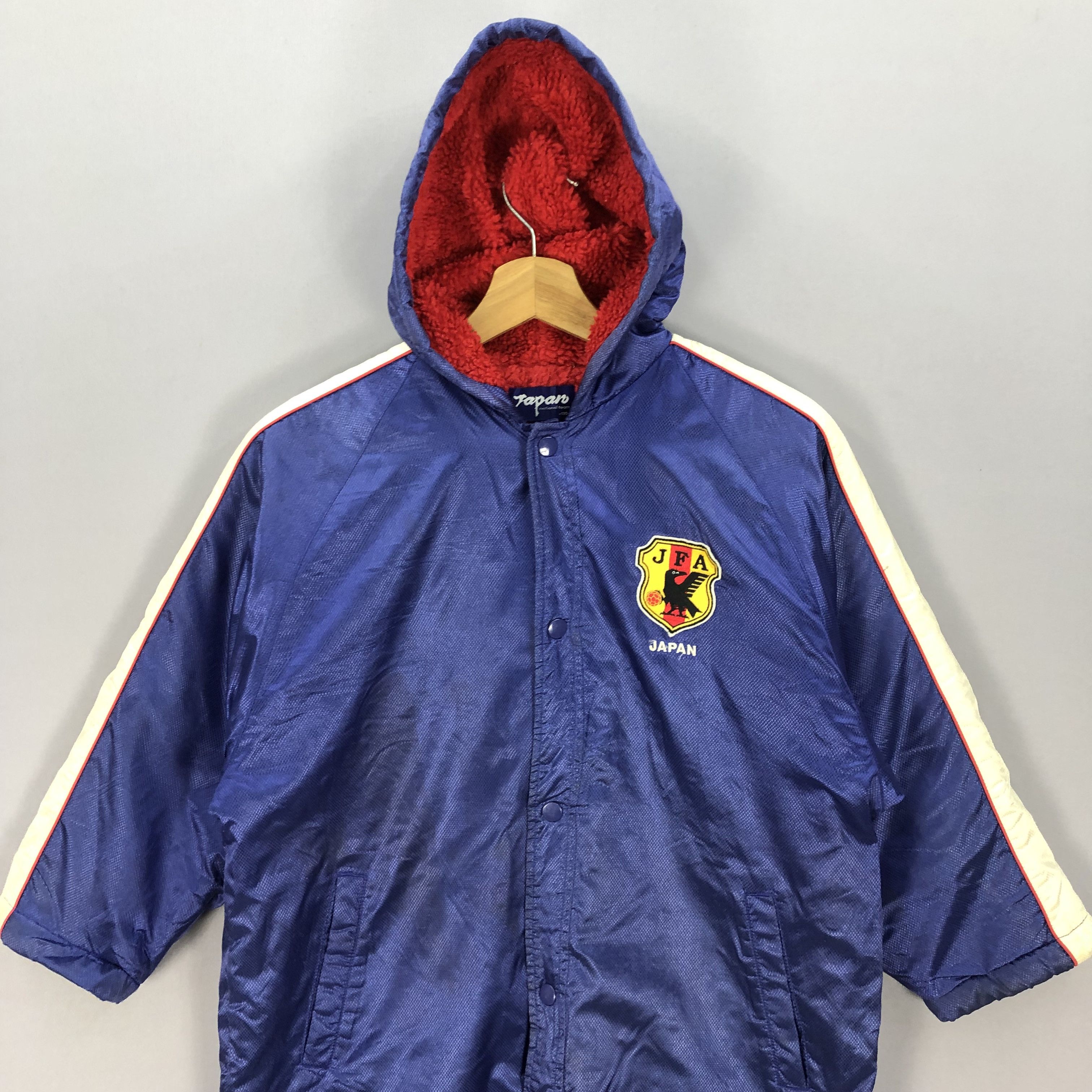 Japanese Brand × Vintage Vintage Japan Football Association JFA Coach Long Jacket Size US S / EU 44-46 / 1 - 4 Thumbnail
