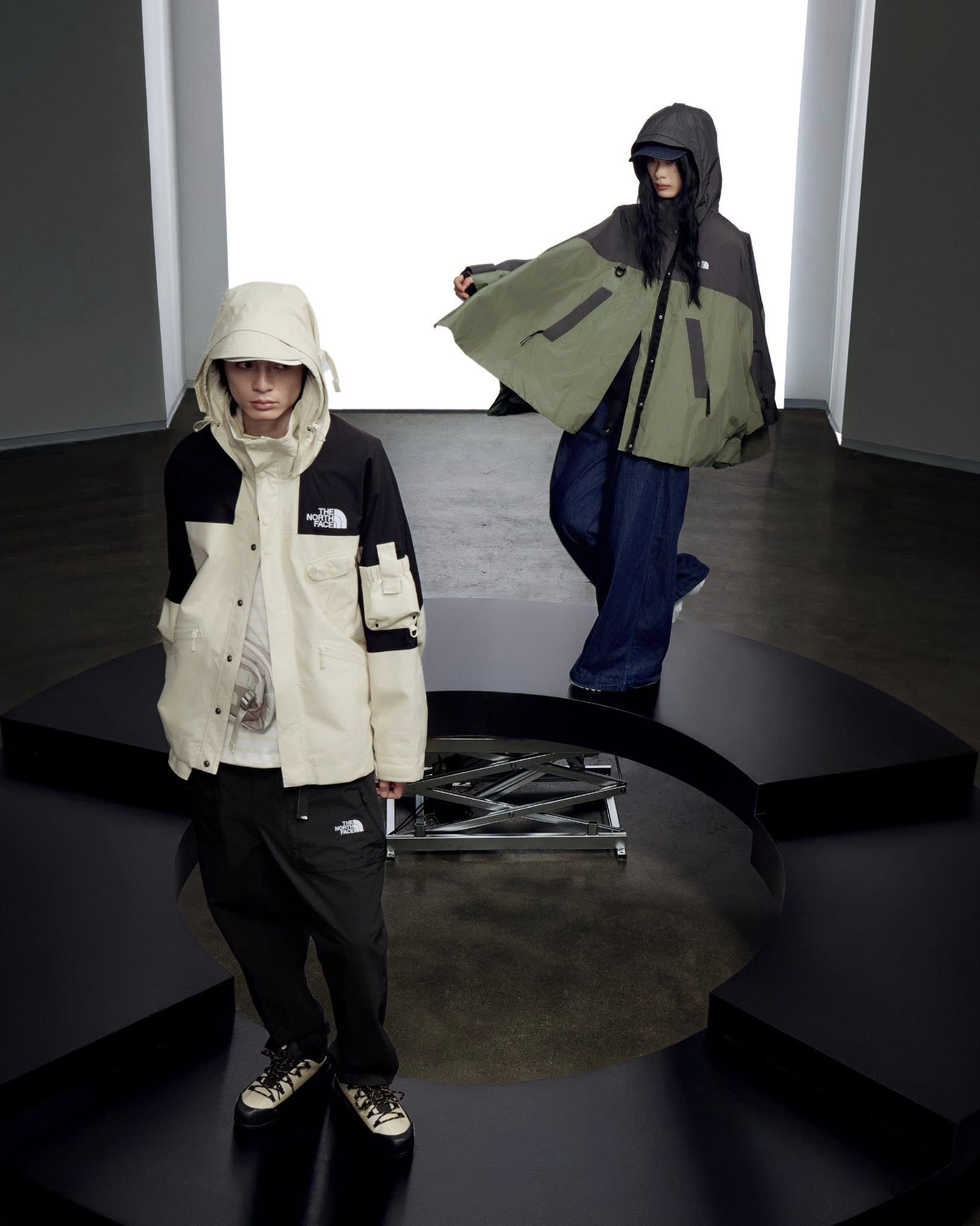 The North Face Urban Exploration DryVent™ WOOL LIKE HARDSHELL JACKET Size US M / EU 48-50 / 2 - 8 Thumbnail