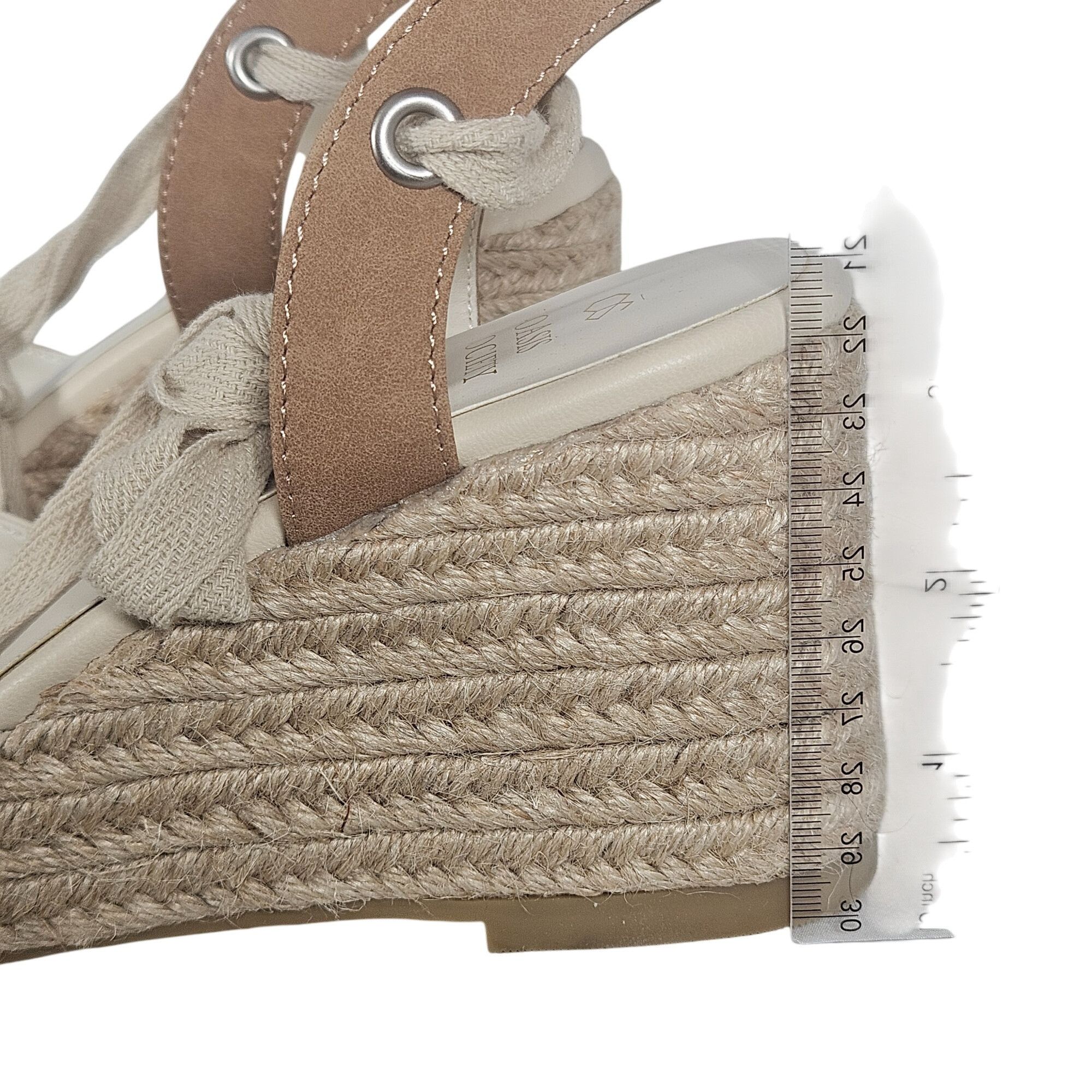 Other Oasis Society Women Espadrille Cream 9 Coastal Cowgirl, Clea Size US 9 / IT 39 - 12 Thumbnail