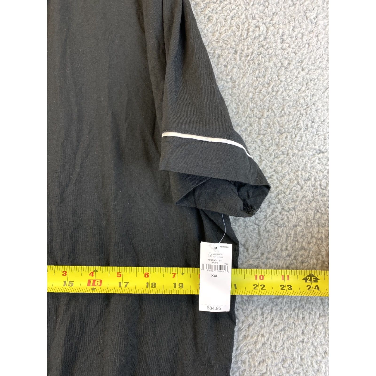 Gap GAP Shirt Women XXL Black Stretch T-Shirt Size XXL / US 16-18 / IT 52-54 - 7 Thumbnail