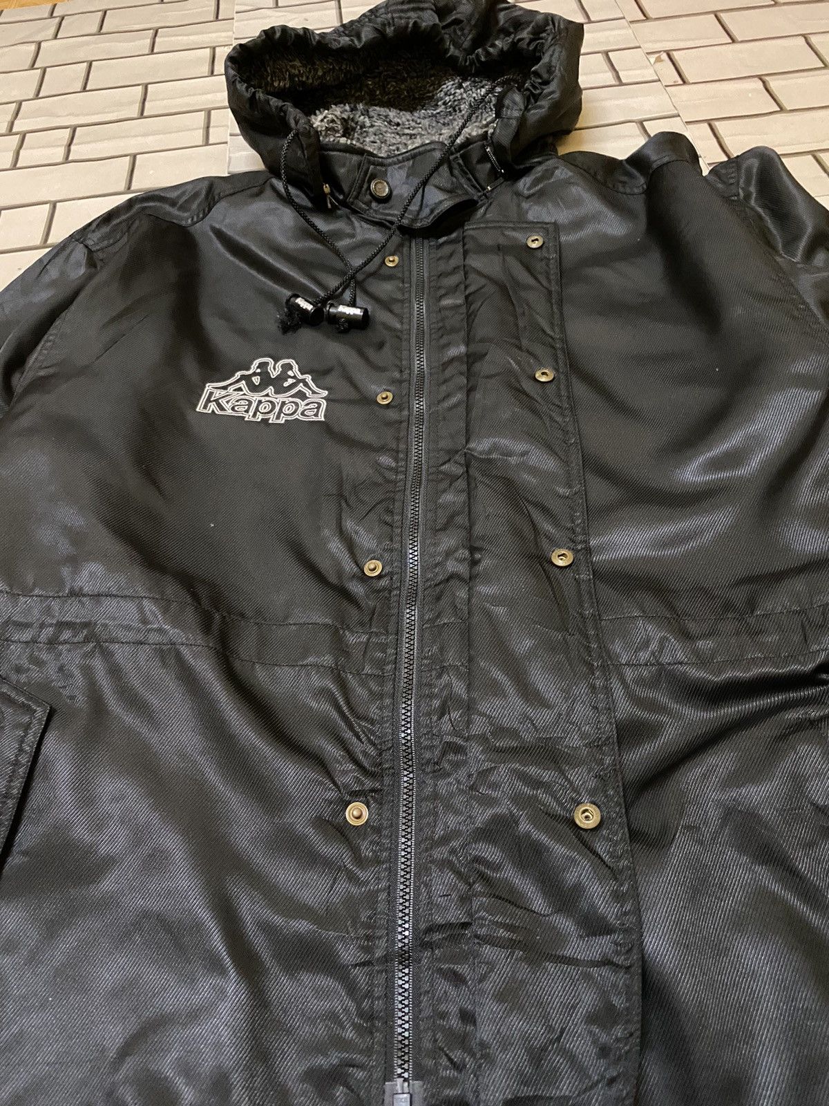 Kappa Kappa long jacket Size M / US 6-8 / IT 42-44 - 5 Thumbnail