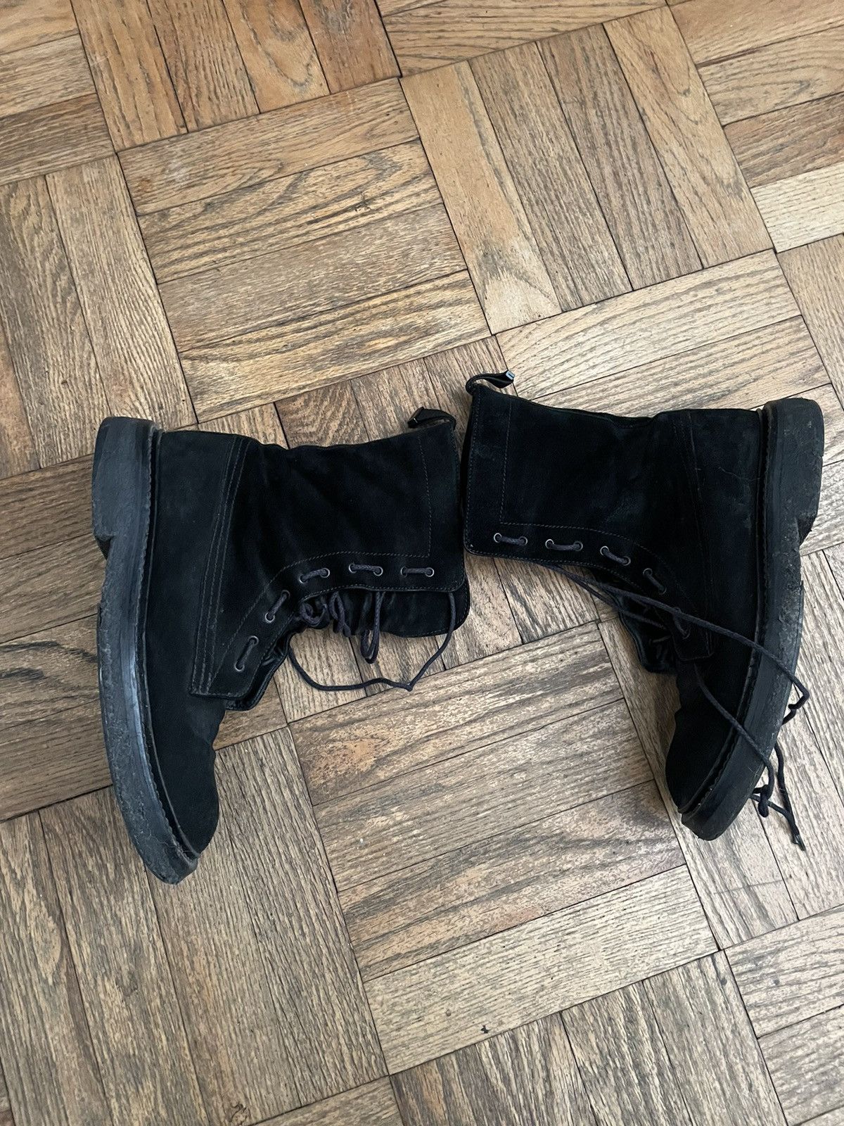 Dior Dior Navigate Boots in Suede Size US 7 / EU 40 - 6 Thumbnail