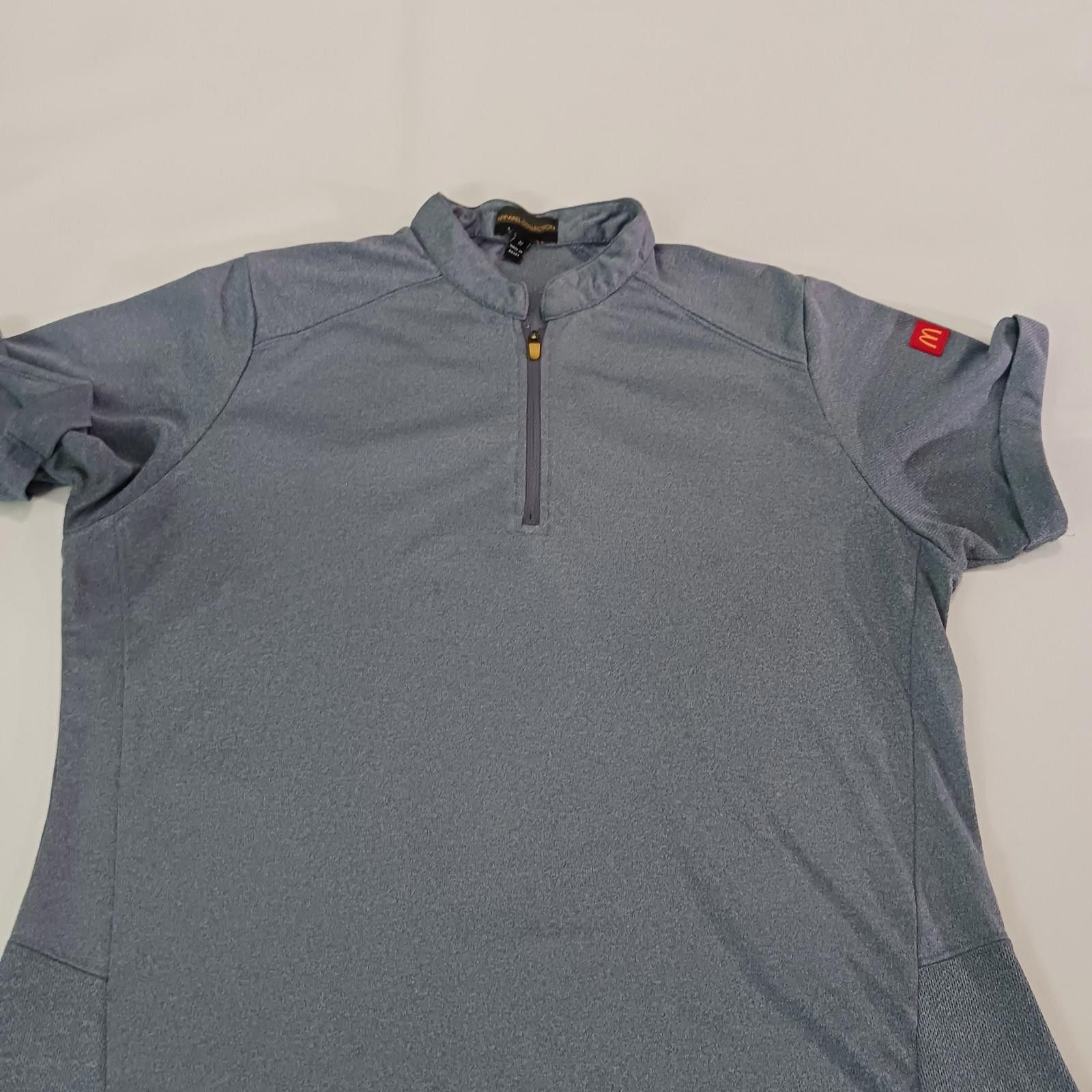 Designer McDonalds Apparel Collection Women's M Gray Uniform Shirt Size ONE SIZE - 11 Thumbnail
