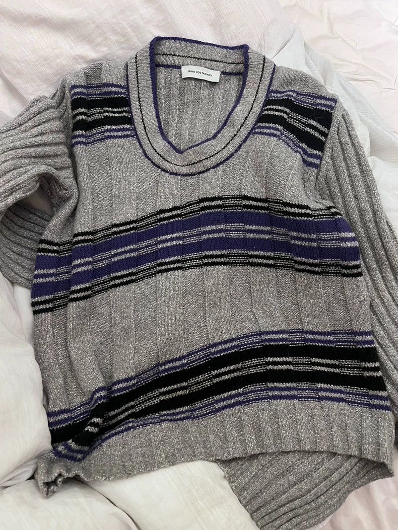 Kiko Kostadinov Kiko Kostadinov Grey hoodie Size US L / EU 52-54 / 3 - 1 Thumbnail