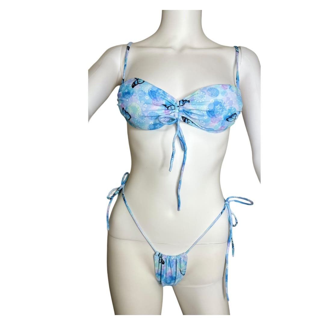 M-XL womens tinibikini BUTTERFLY BABE BIKINI