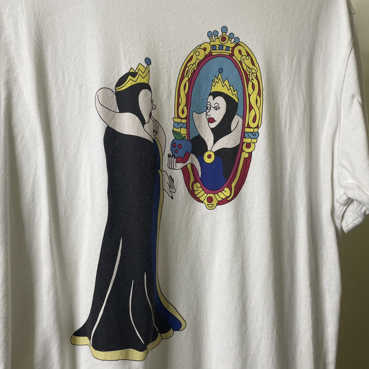 Disney × GU × Japanese Brand GU x Disney Snow White Collaboration T Shirt Size US XL / EU 56 / 4 - 2 Thumbnail