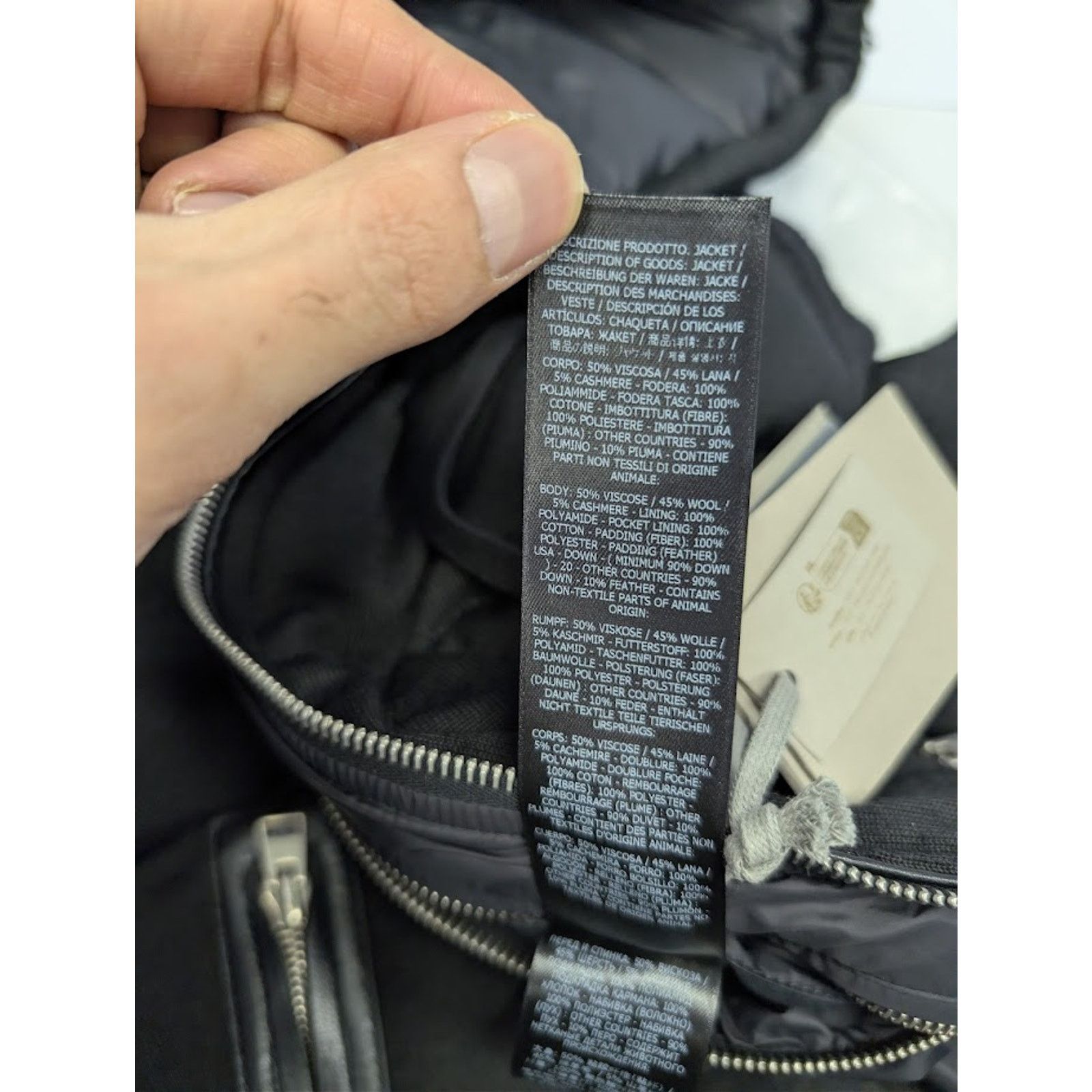 Tom Ford o1rshd1 Hooded Down Jacket in Black Size US M / EU 48-50 / 2 - 17 Thumbnail