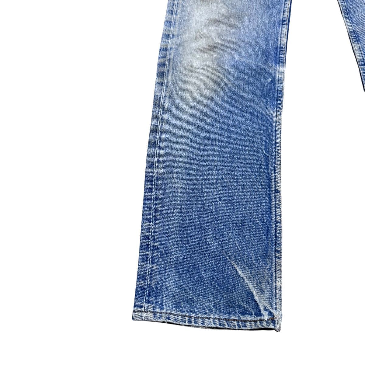 Levi's Vintage 80s Levis 501 Distressed Jeans Size US 29 - 7 Thumbnail