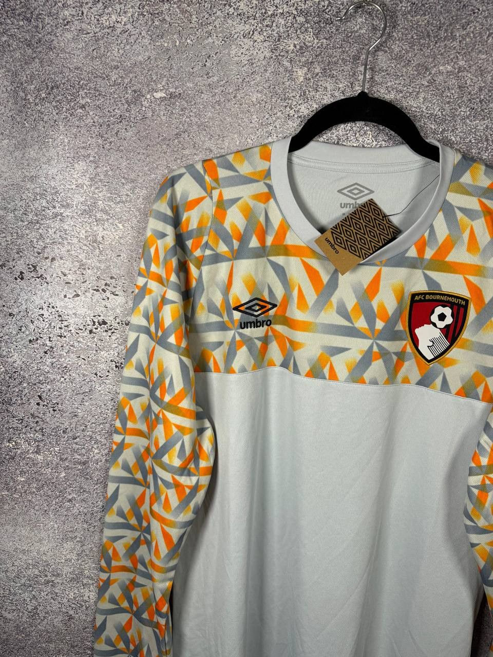 NWT Bournemouth 2022/23 GK Away Umbro Jersey Blokcore Large