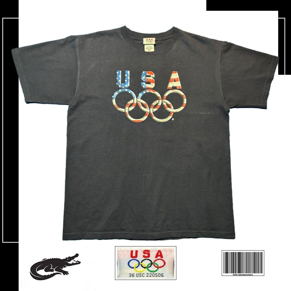 USA/OLYMPICS 2000s USA T-SHIRT