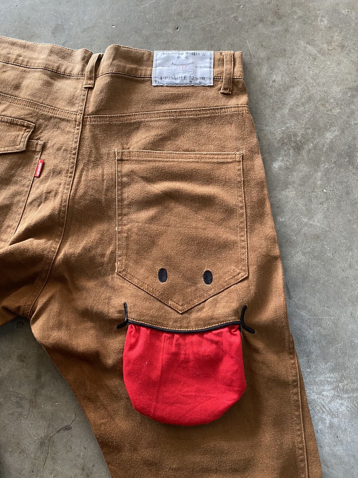 Designer × Japanese Brand Japanese Made in Smile Quality Clothing UP!Smile Japan Size US 32 / EU 48 - 4 Thumbnail