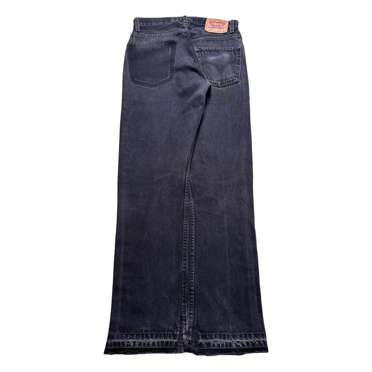 Levi's Vintage Levi's Black Jeans Black Hole Negative Space 30 X 32 Size US 30 / EU 46 - 7 Thumbnail