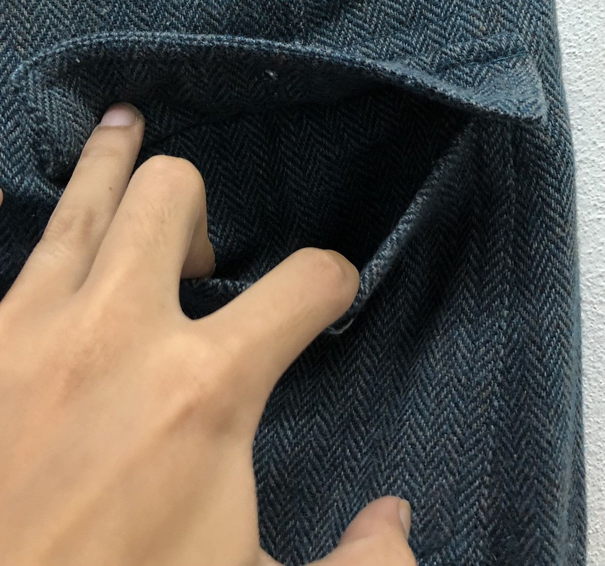 Journal Standard Journal Standard Wool Blend Pants – Size S Size US 30 / EU 46 - 10 Thumbnail
