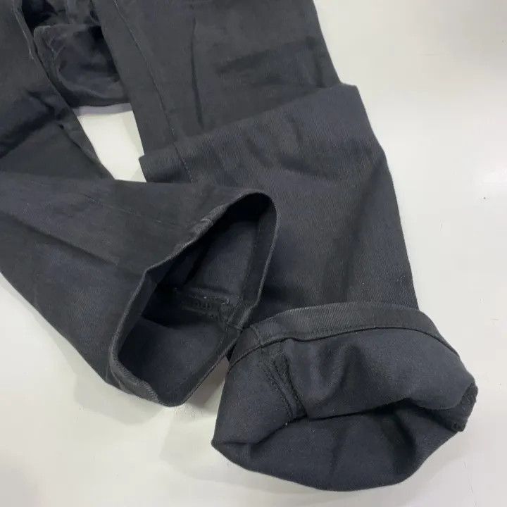 Saint Laurent Paris Yves Saint Laurent Fashion Slim Black Jeans-2507 Size US 30 / EU 46 - 4 Thumbnail