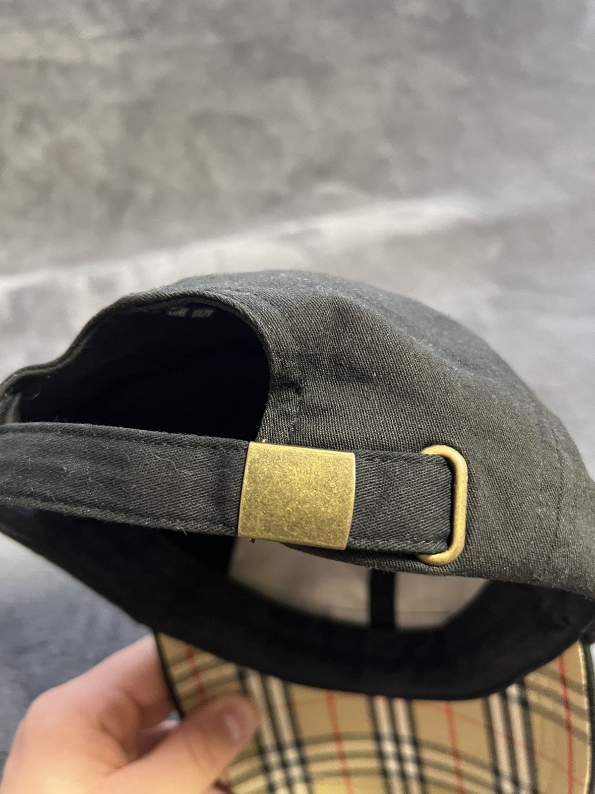 Burberry Burberry Hat Black Cap Size ONE SIZE - 12 Thumbnail