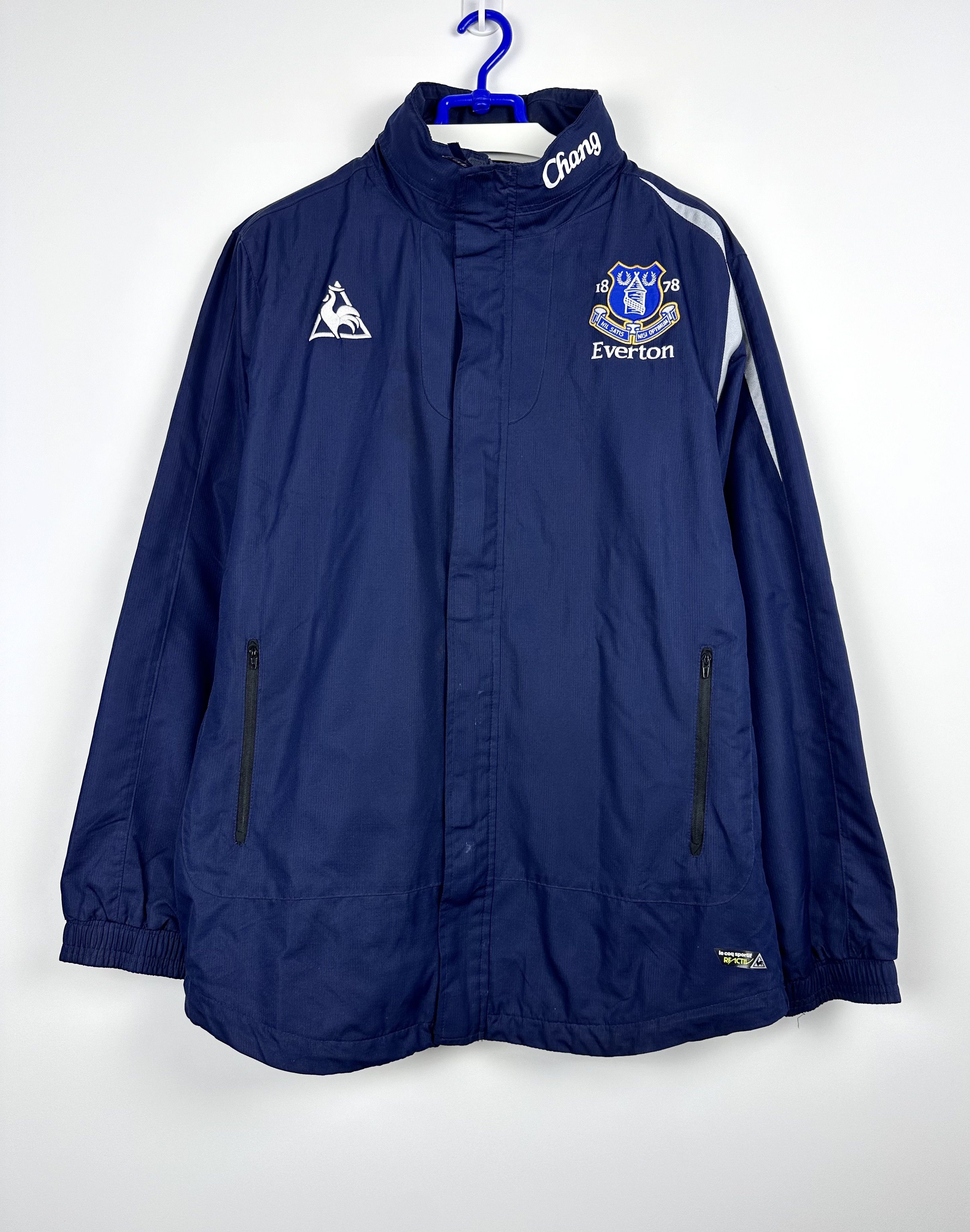 Le Coq Sportif Vintage Le Coq Sportif Everton sports football jacket Size US L / EU 52-54 / 3 - 1 Thumbnail