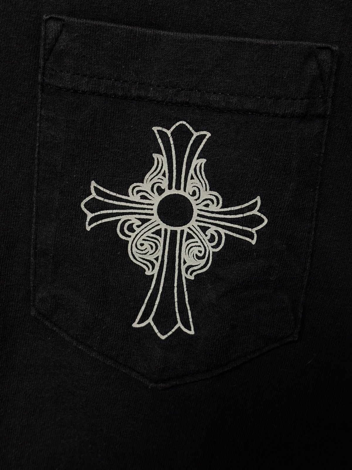 Chrome Hearts chrome hearts cross tee Size US S / EU 44-46 / 1 - 6 Thumbnail