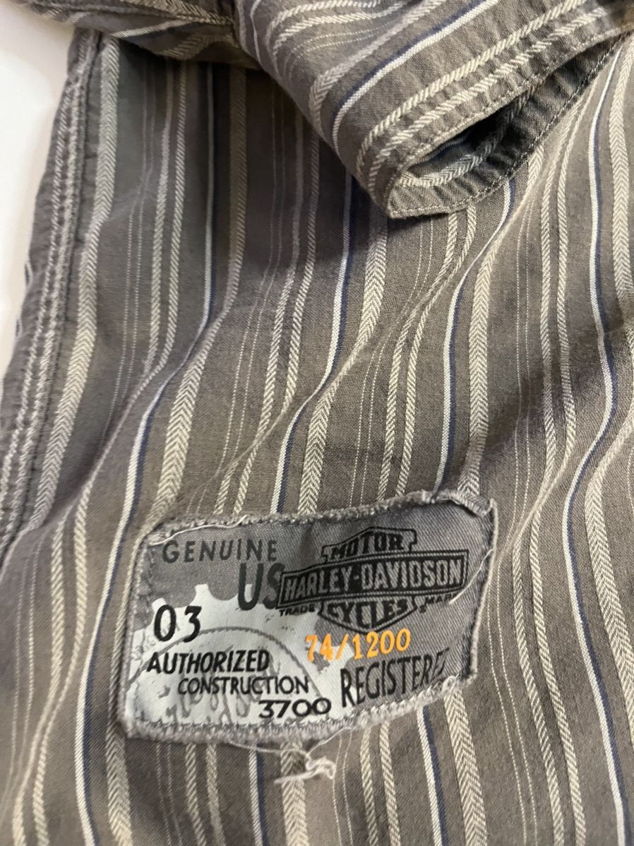 Harley Davidson Harley Davidson Mechanic Shop Shirt Work Shirt Size US XL / EU 56 / 4 - 3 Thumbnail