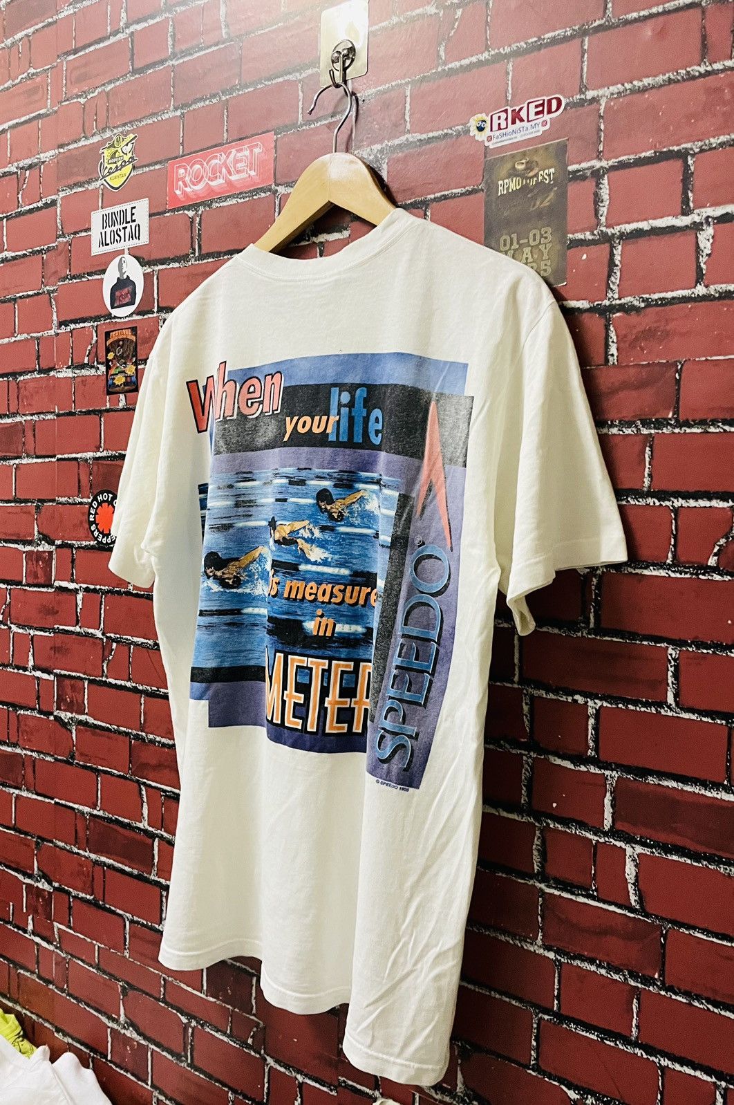 Speedo VINTAGE SPEEDO SHIRTS 90s Size US M / EU 48-50 / 2 - 2 Thumbnail