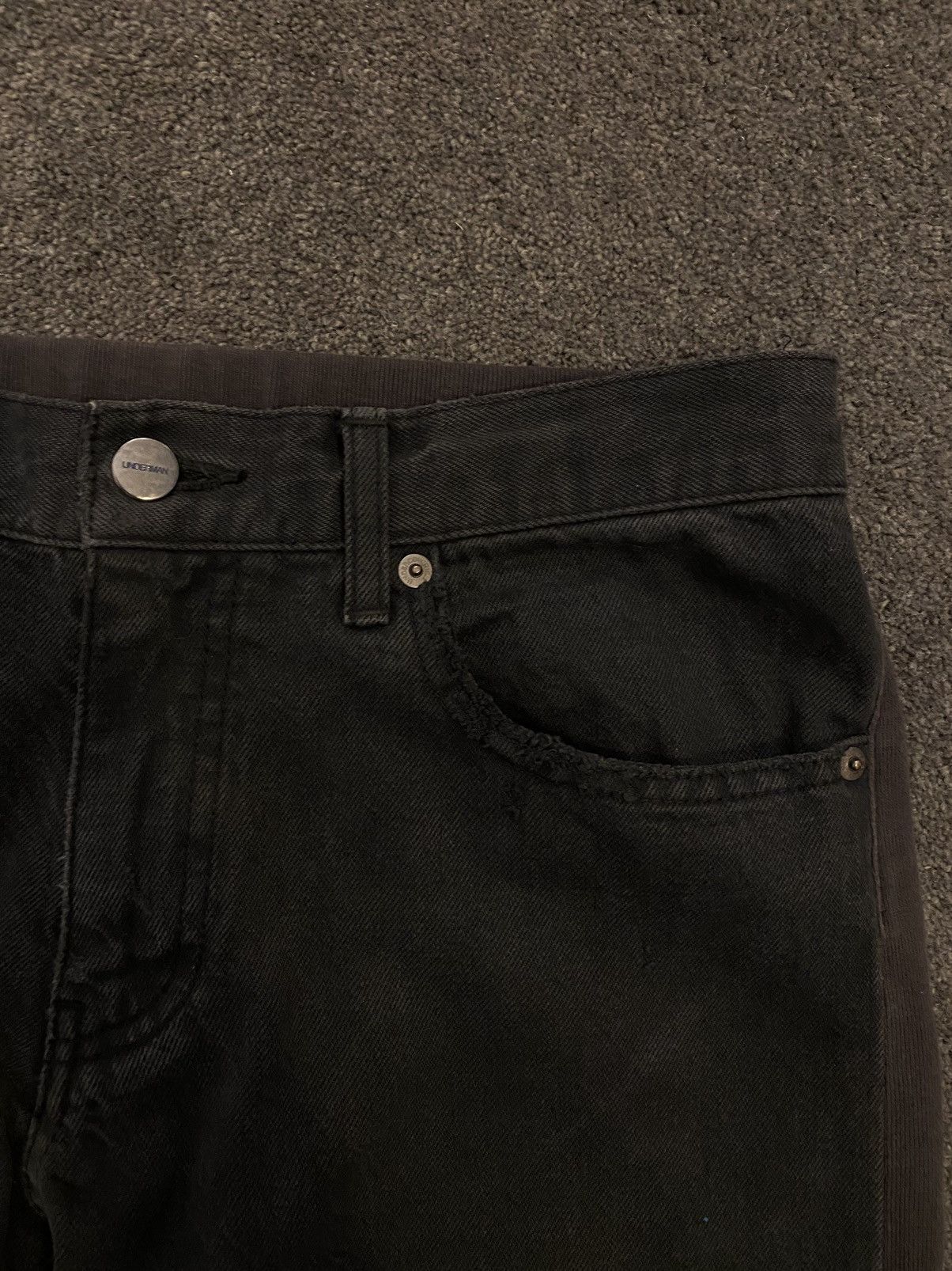 Undercover Undercover SS11 hybrid “underman” jeans Size US 31 - 11 Thumbnail