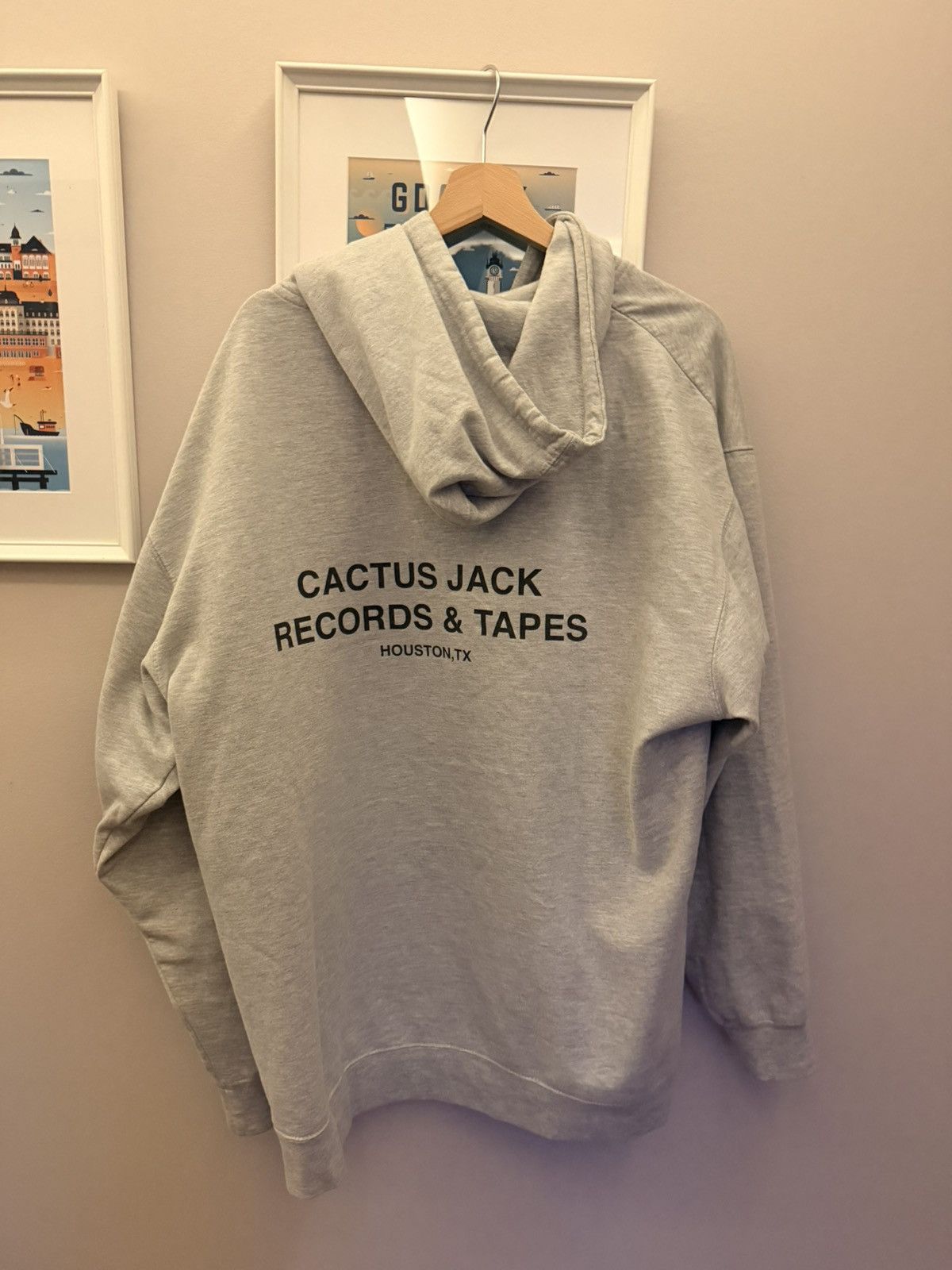 Travis Scott Travis scott cactus jack records hoodie Size US XXL / EU 58 / 5 - 2 Thumbnail