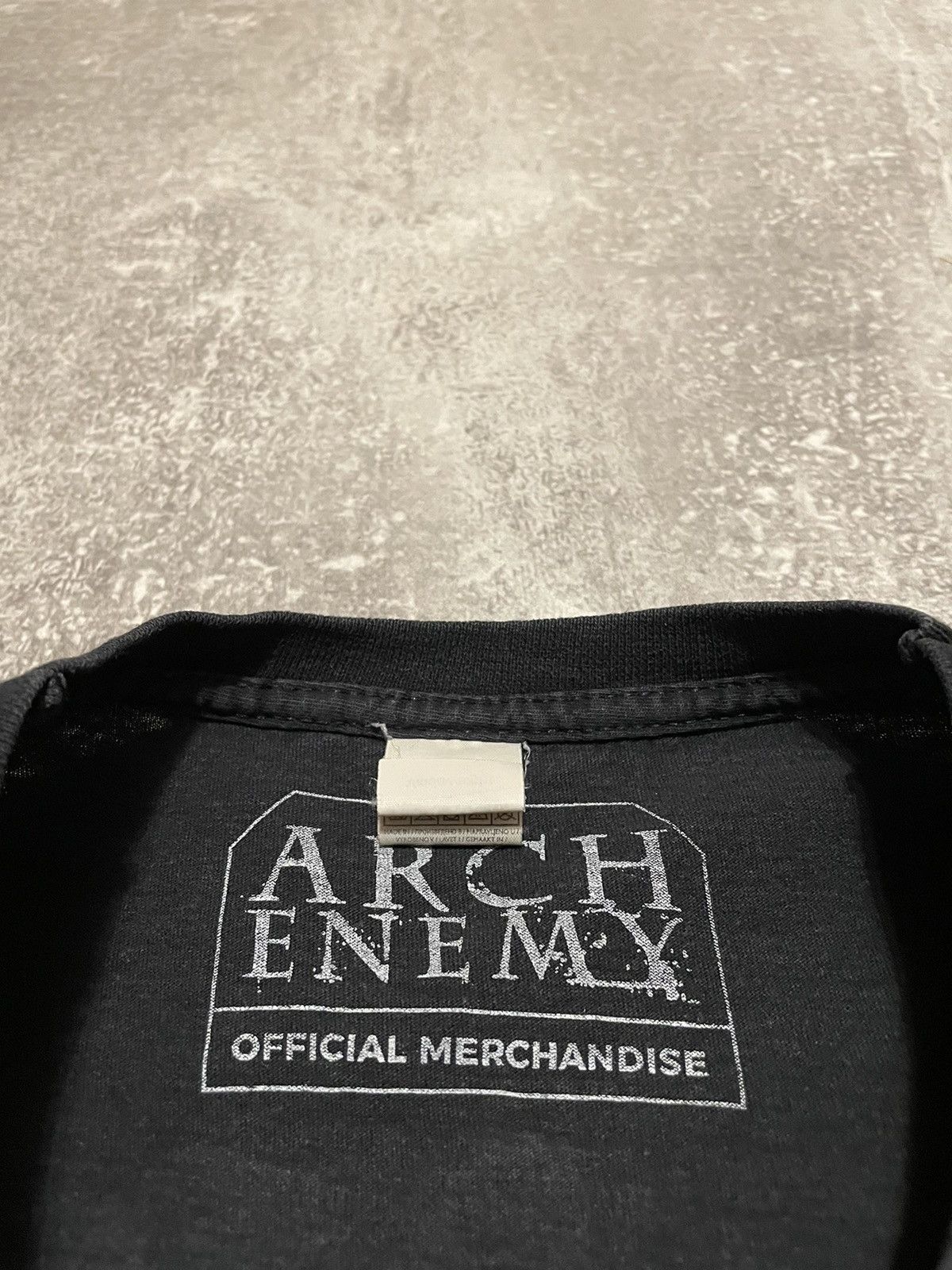 Band Tees × Vintage Vintage Arch Enemy Pure Fucking Metal T-Shirt Size US L / EU 52-54 / 3 - 9 Thumbnail