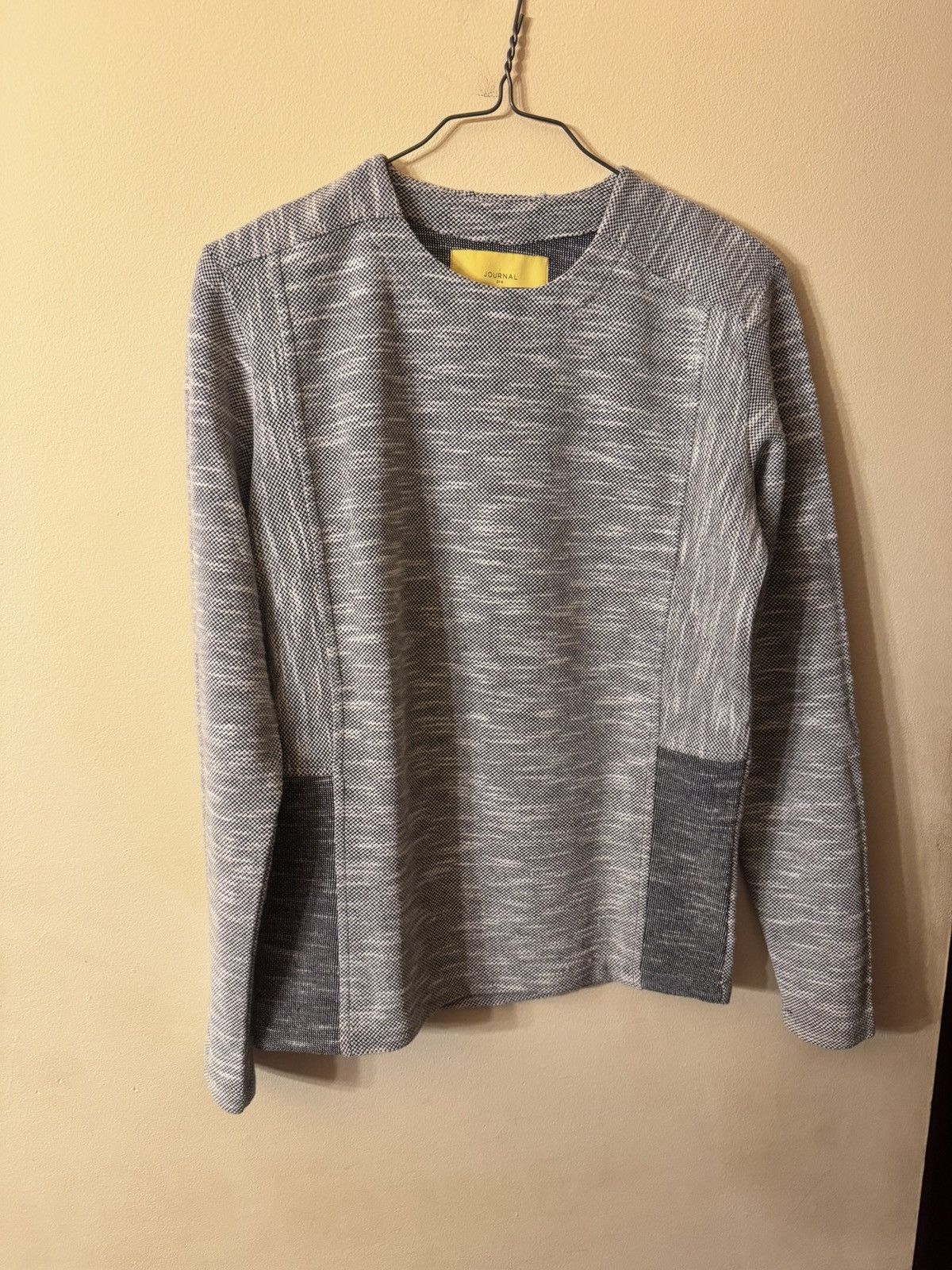 Journal Standard Journal Studios Men’s Crewneck Sweater, Small Size US S / EU 44-46 / 1 - 1 Thumbnail