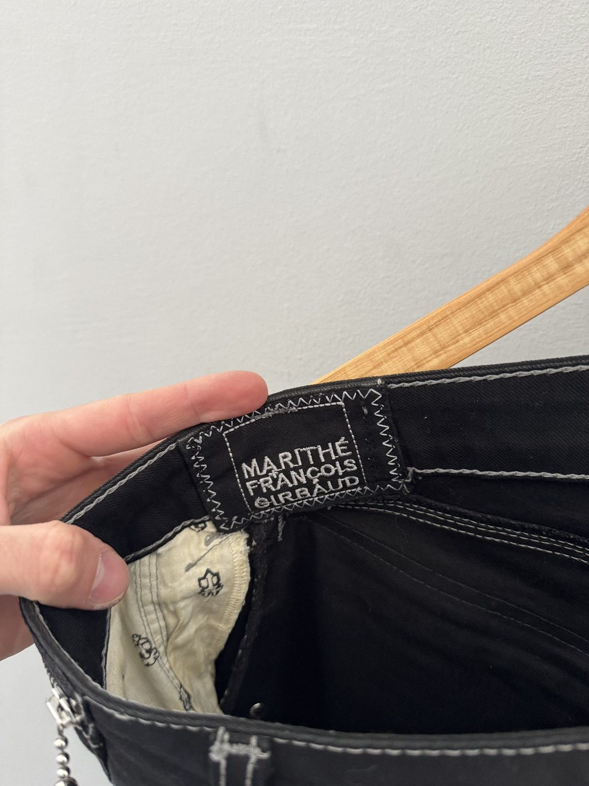 Marithe + Francois Girbaud Marithe Francois Girbaud Vintage Avant Gard Jeans Size 32" / US 10 / IT 46 - 5 Thumbnail