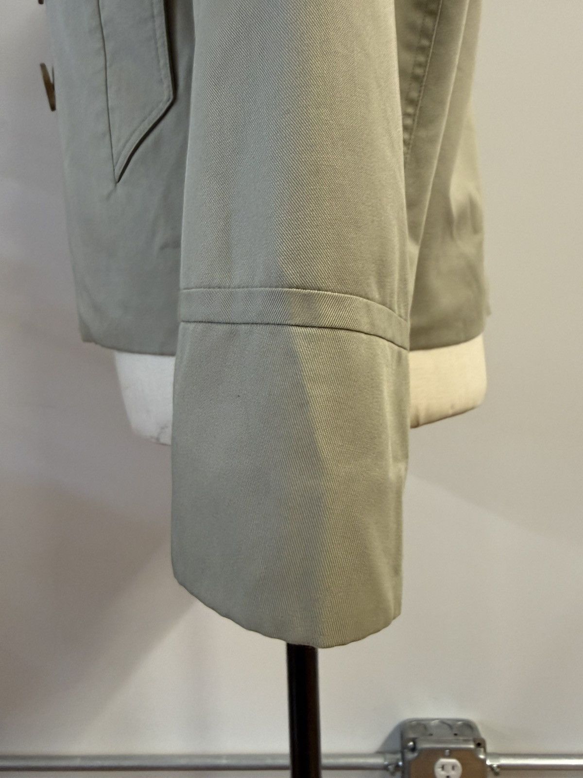 Dior Dior Homme by Hedi Slimane SS07 Double-Breasted Trench Coat Size US L / EU 52-54 / 3 - 7 Thumbnail