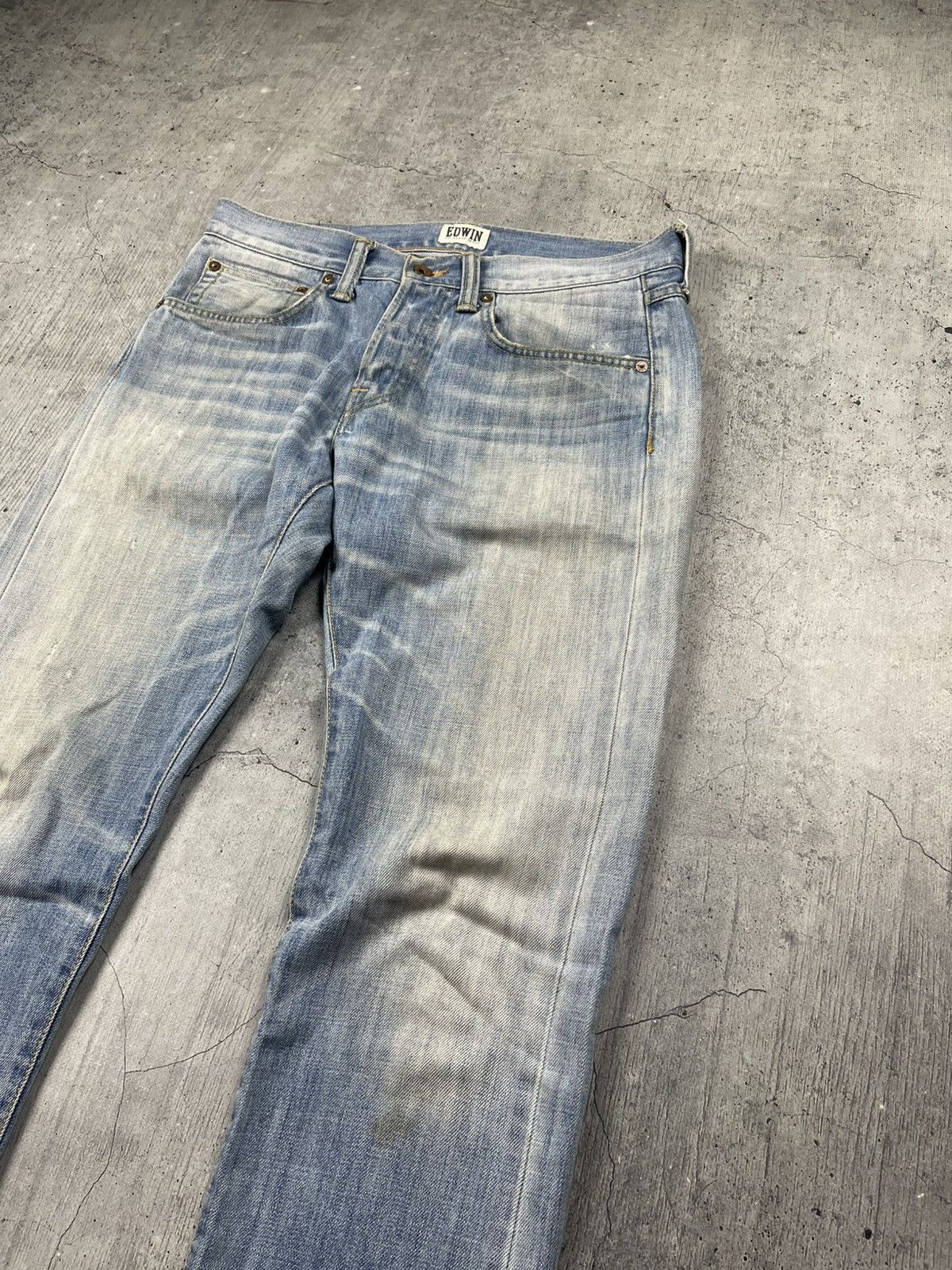 Edwin Edwin 503 Blue Trip Jeans 31 x 32 - J905 Size US 31 - 6 Thumbnail