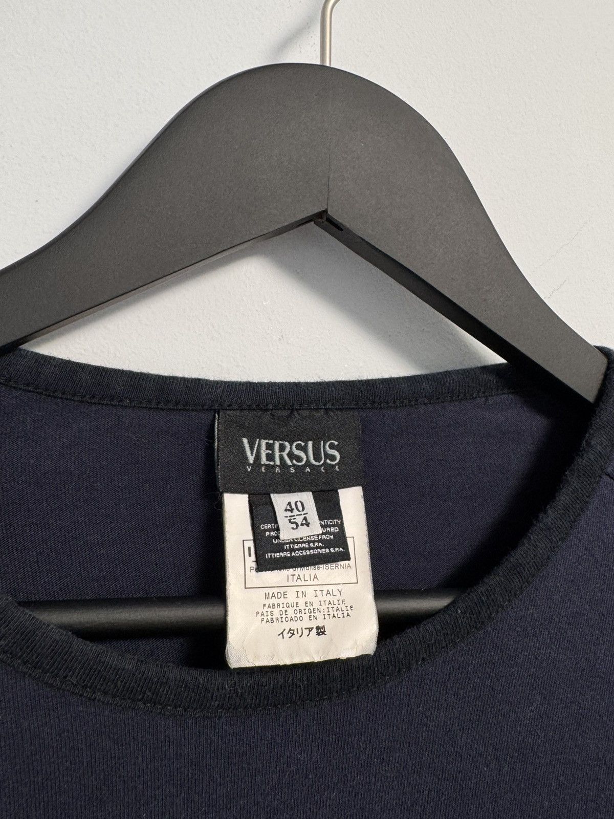Versace × Versus Versace Versus Vintage Long Sleeve Subversive Size US M / EU 48-50 / 2 - 7 Thumbnail