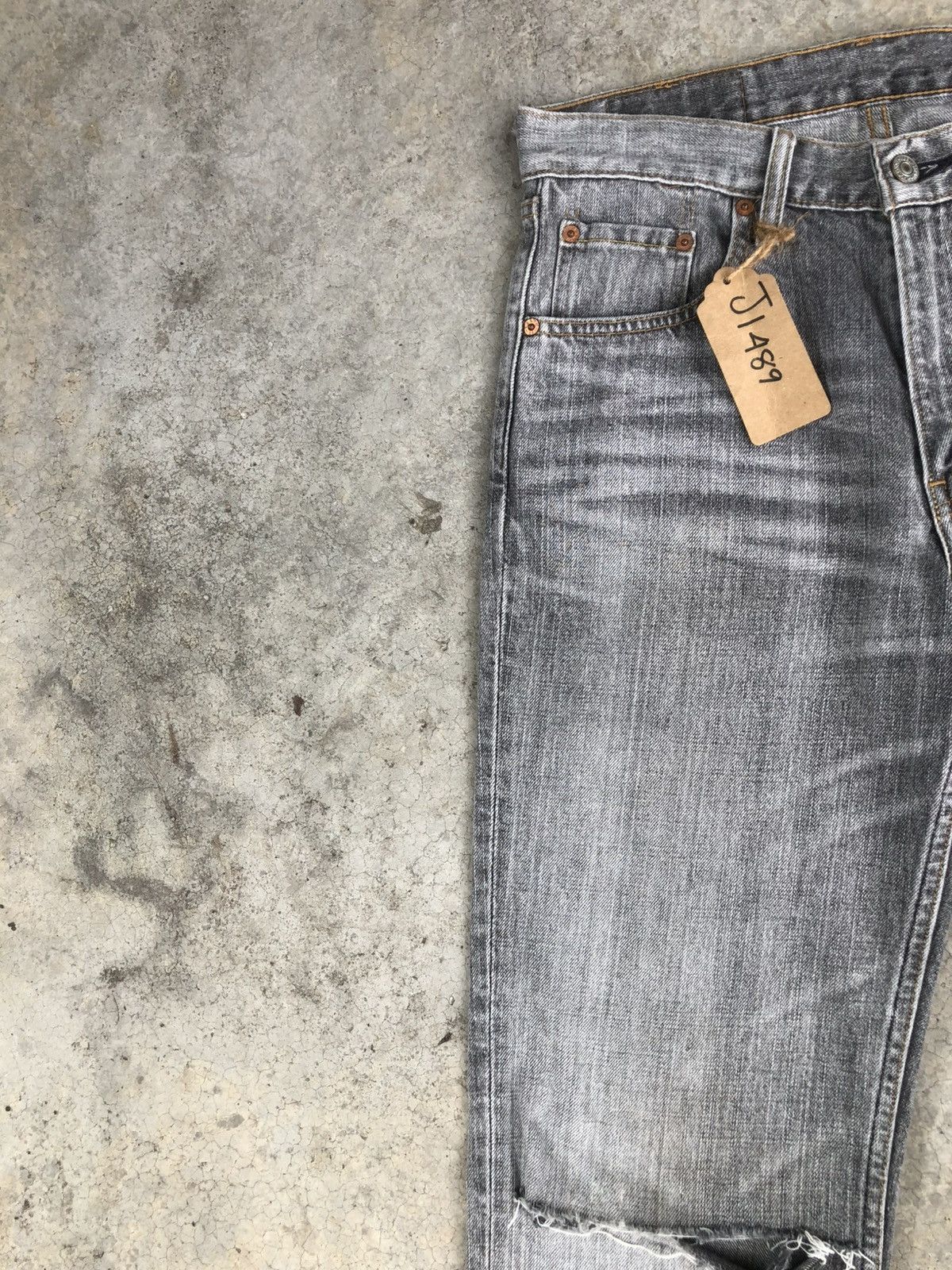 Levi's Vintage Levis 533 Distressed Denim Made in japan Size US 30 / EU 46 - 4 Thumbnail