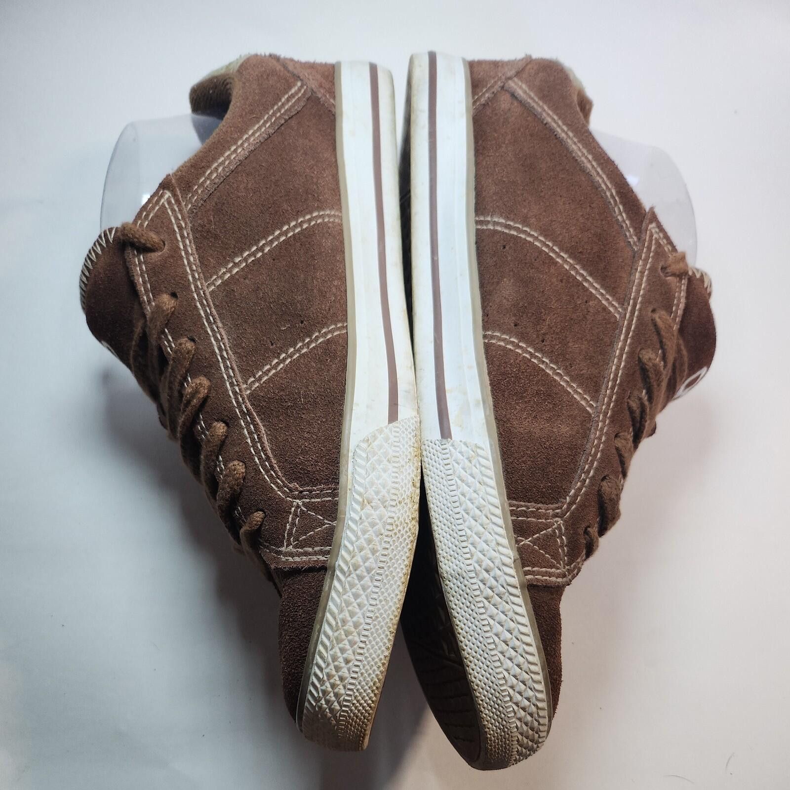 Ocean Pacific Ocean Pacific OP Brown Suede Y2K Skate Cruiser Low Top Sz10 Size US 10 / EU 43 - 3 Thumbnail